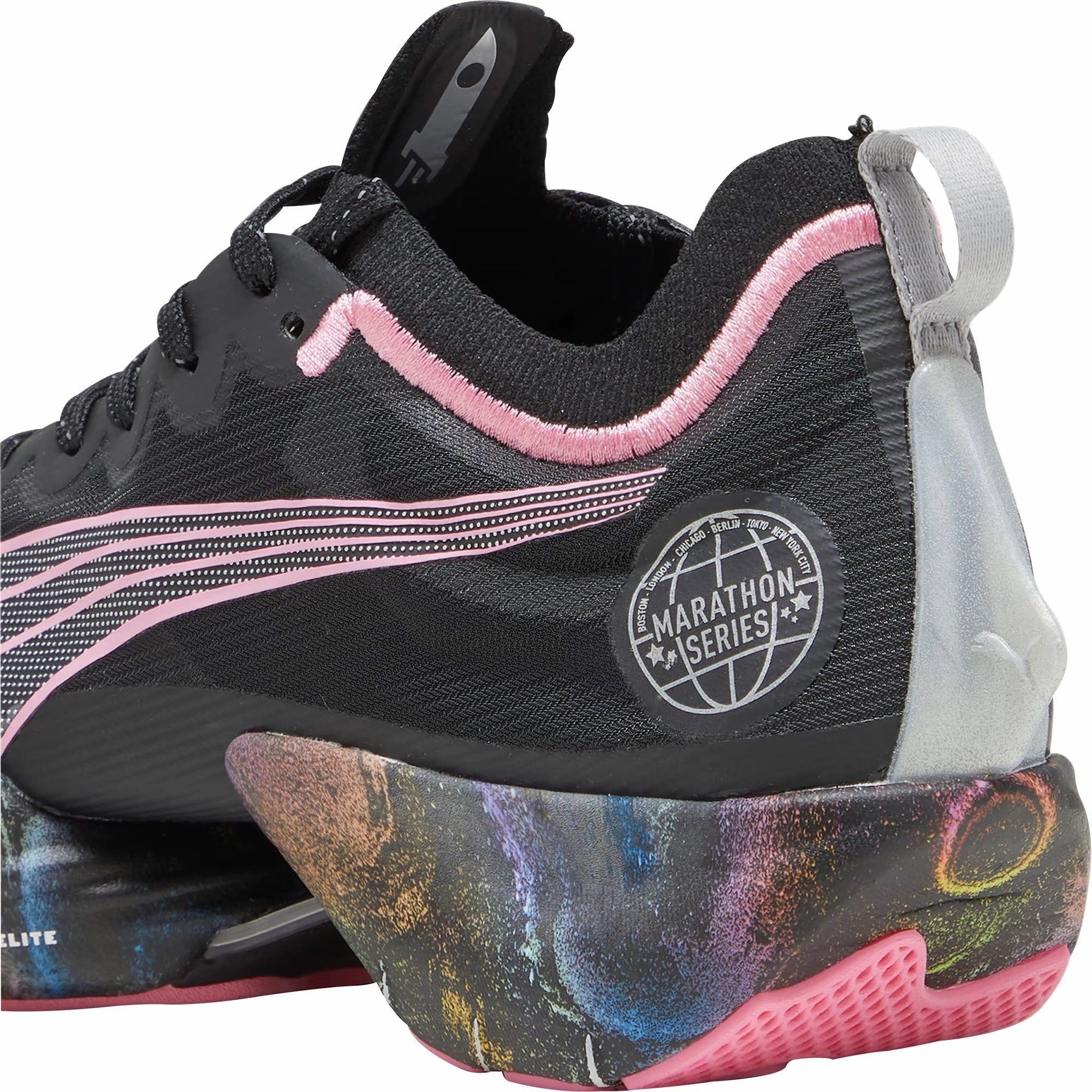 Shoes Puma Puma Fast-R Nitro Elite Womens Running Shoes - Black