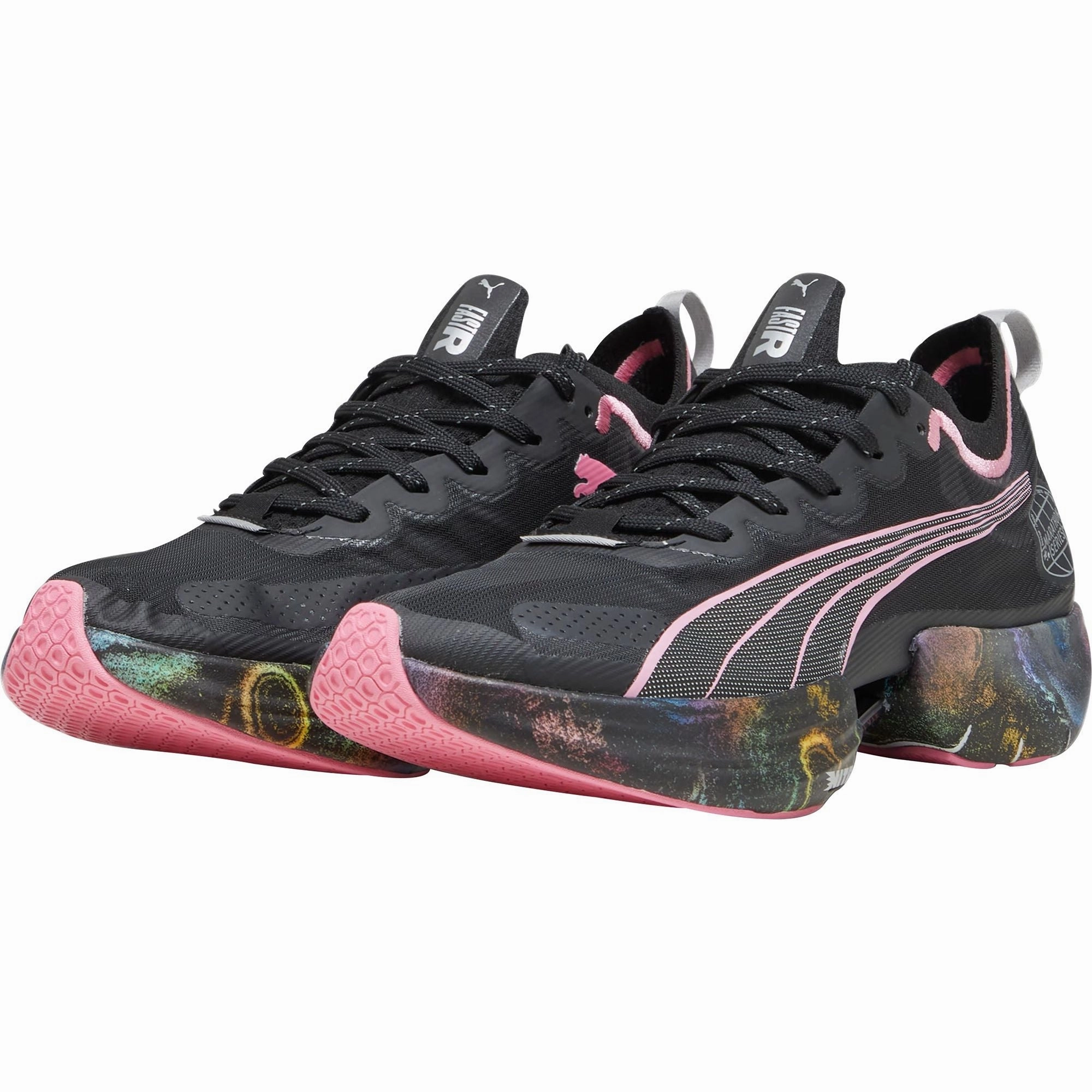 Shoes Puma Puma Fast-R Nitro Elite Womens Running Shoes - Black
