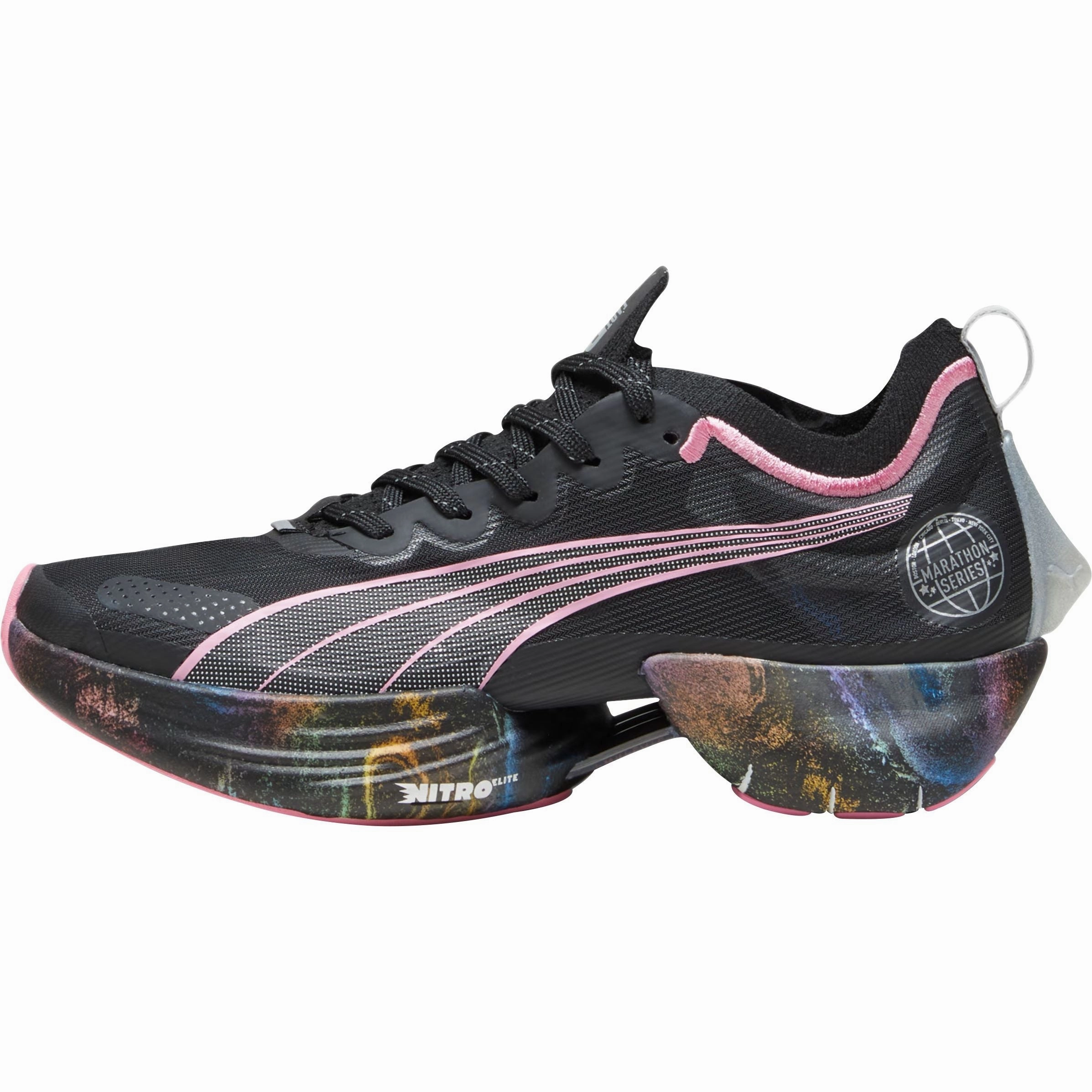 Shoes Puma Puma Fast-R Nitro Elite Womens Running Shoes - Black