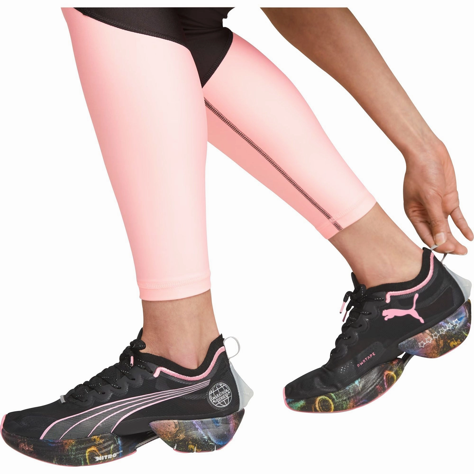 Shoes Puma Puma Fast-R Nitro Elite Womens Running Shoes - Black