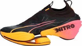 Shoes Puma Puma Fast-RB Nitro Elite Mens Running Shoes - Black