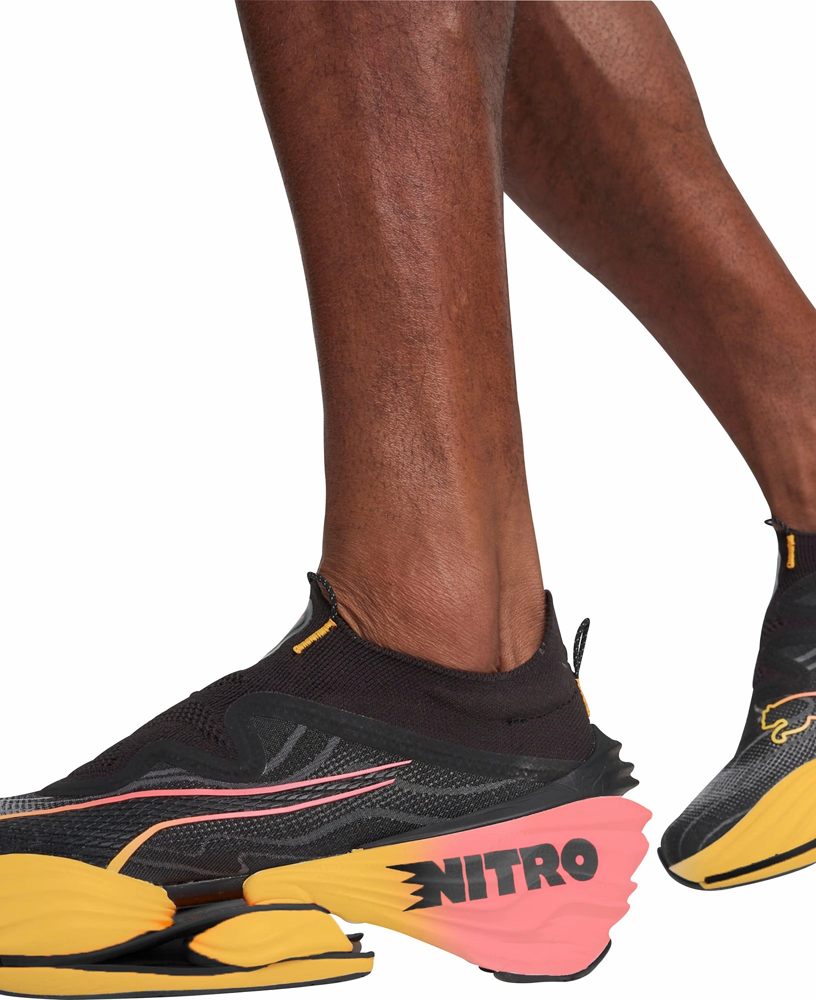 Shoes Puma Puma Fast-RB Nitro Elite Mens Running Shoes - Black