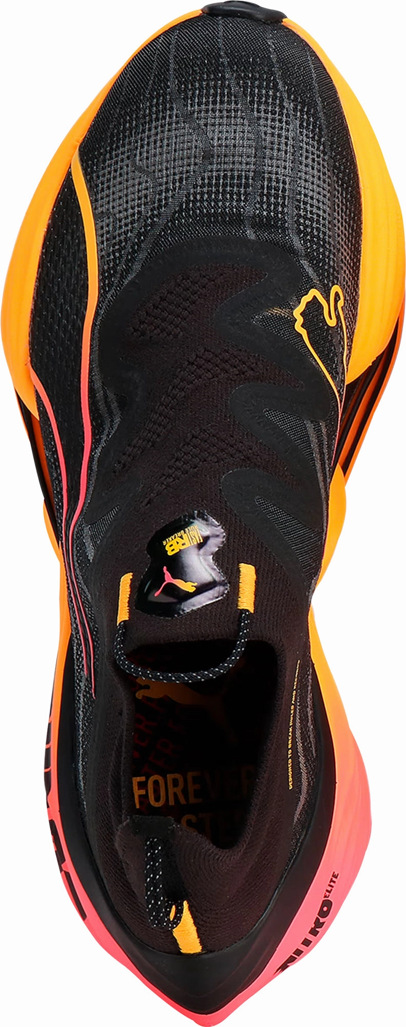 Shoes Puma Puma Fast-RB Nitro Elite Mens Running Shoes - Black