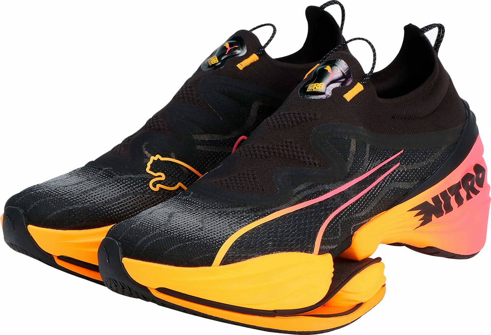 Shoes Puma Puma Fast-RB Nitro Elite Mens Running Shoes - Black