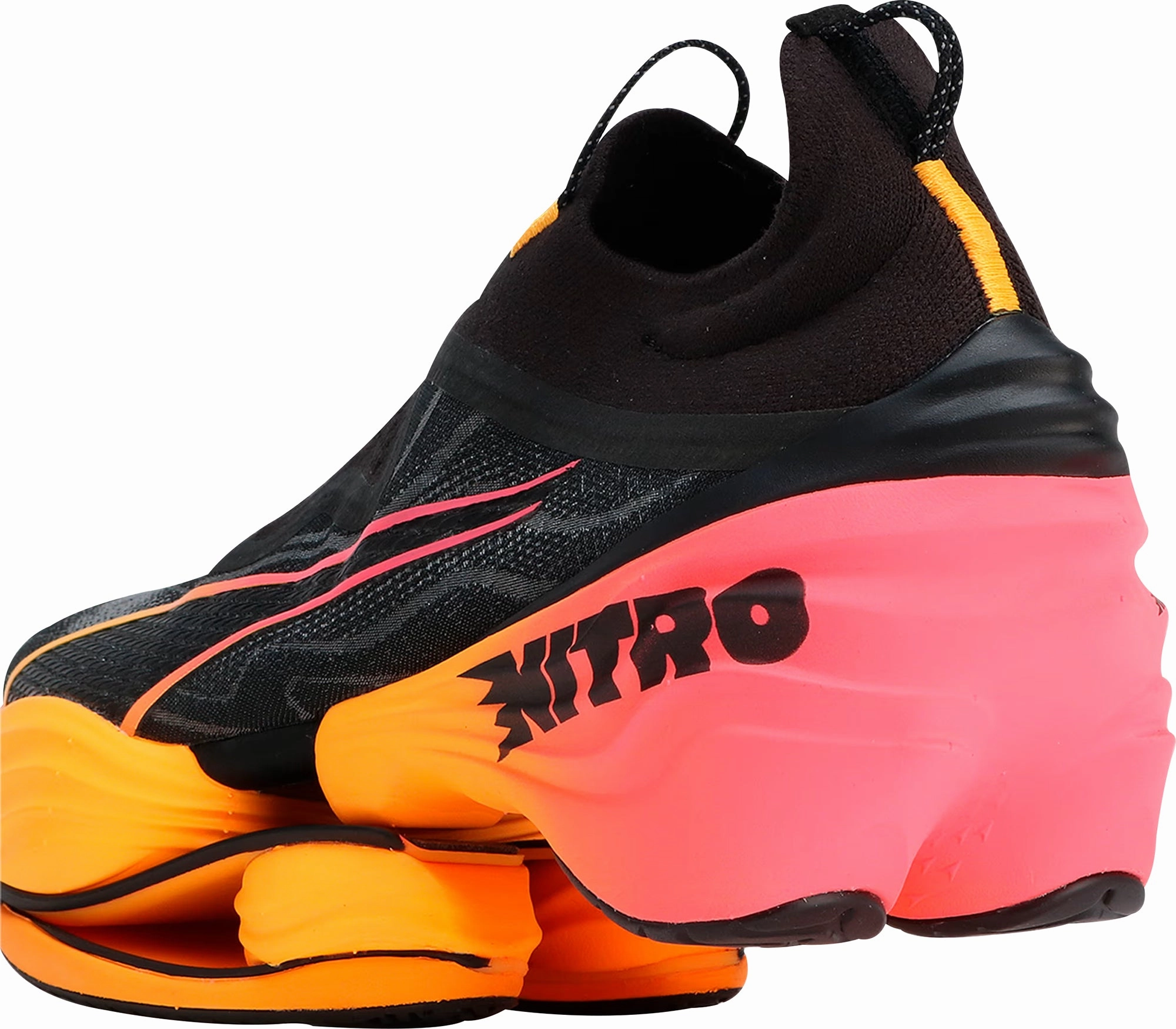 Shoes Puma Puma Fast-RB Nitro Elite Mens Running Shoes - Black