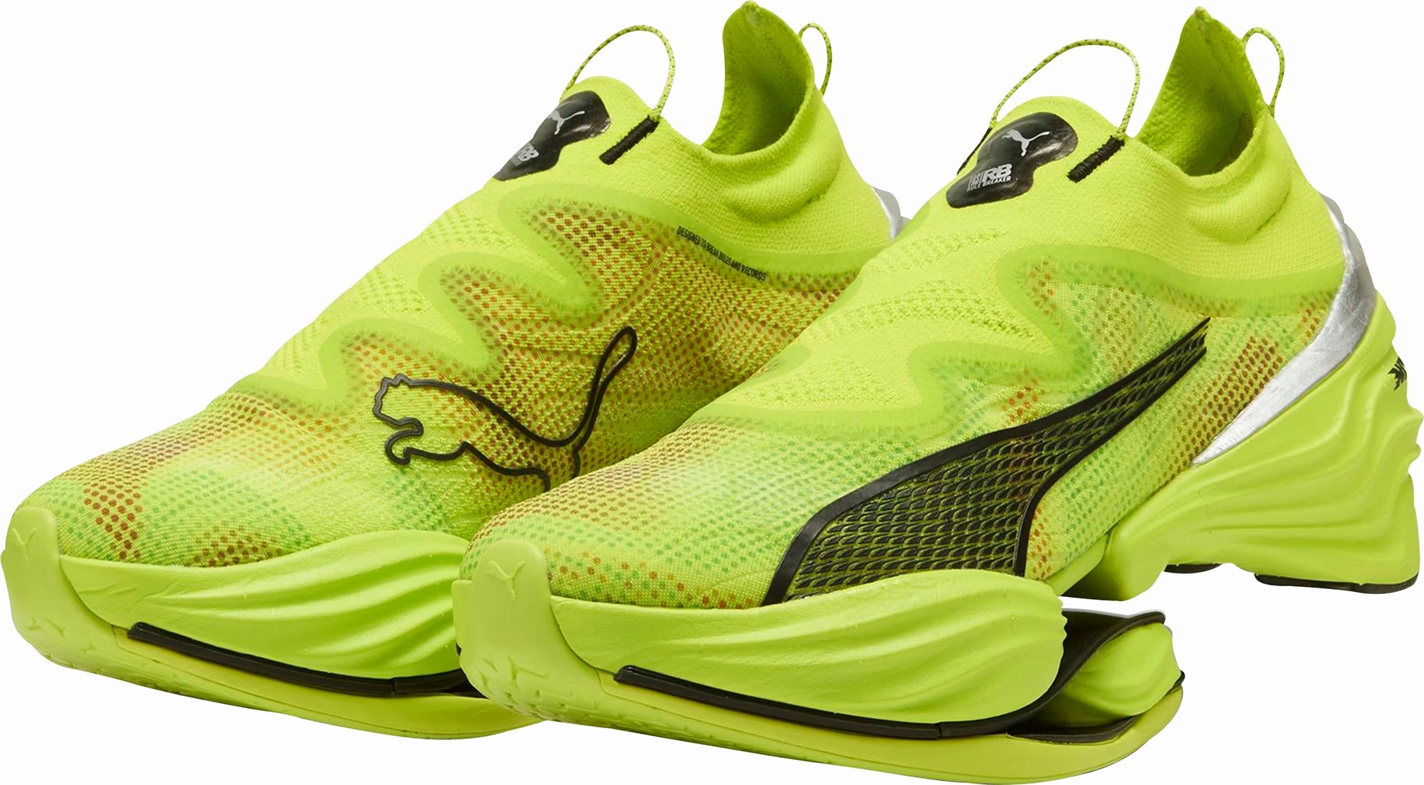 Shoes Puma Puma Fast-RB Nitro Elite Mens Running Shoes - Green