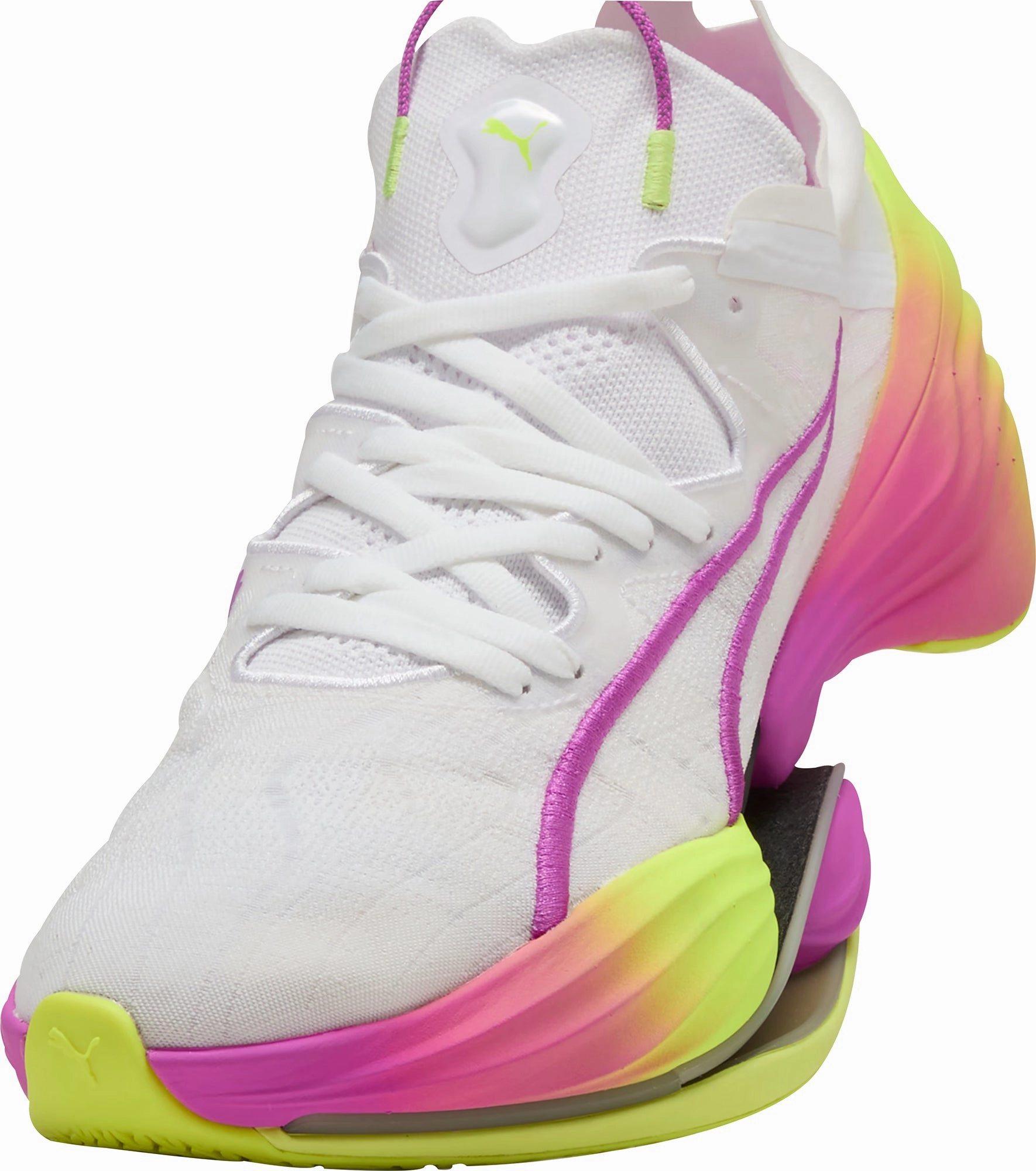 Shoes Puma Puma Fast-RB Nitro Elite Mens Running Shoes - White