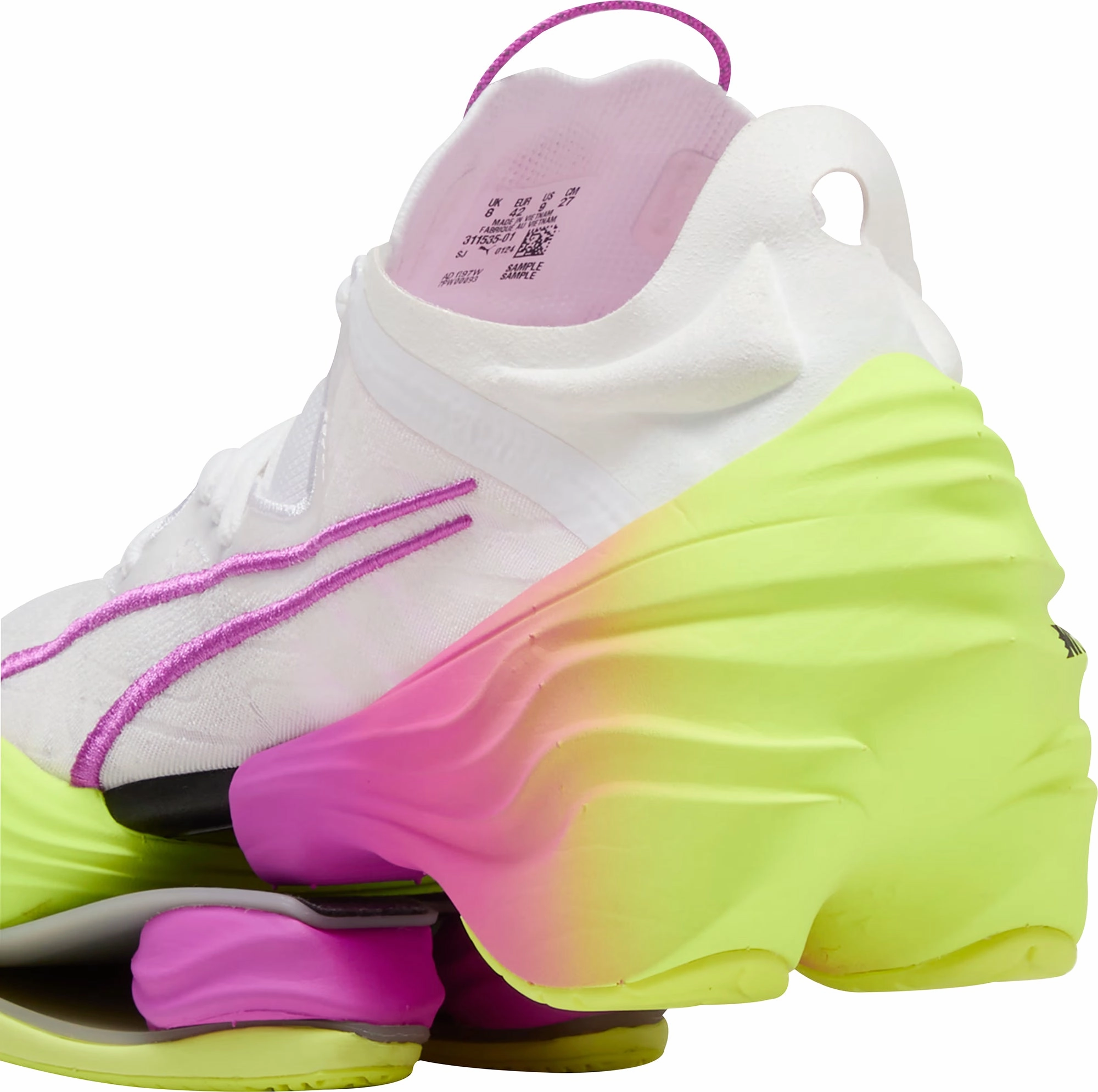 Shoes Puma Puma Fast-RB Nitro Elite Mens Running Shoes - White