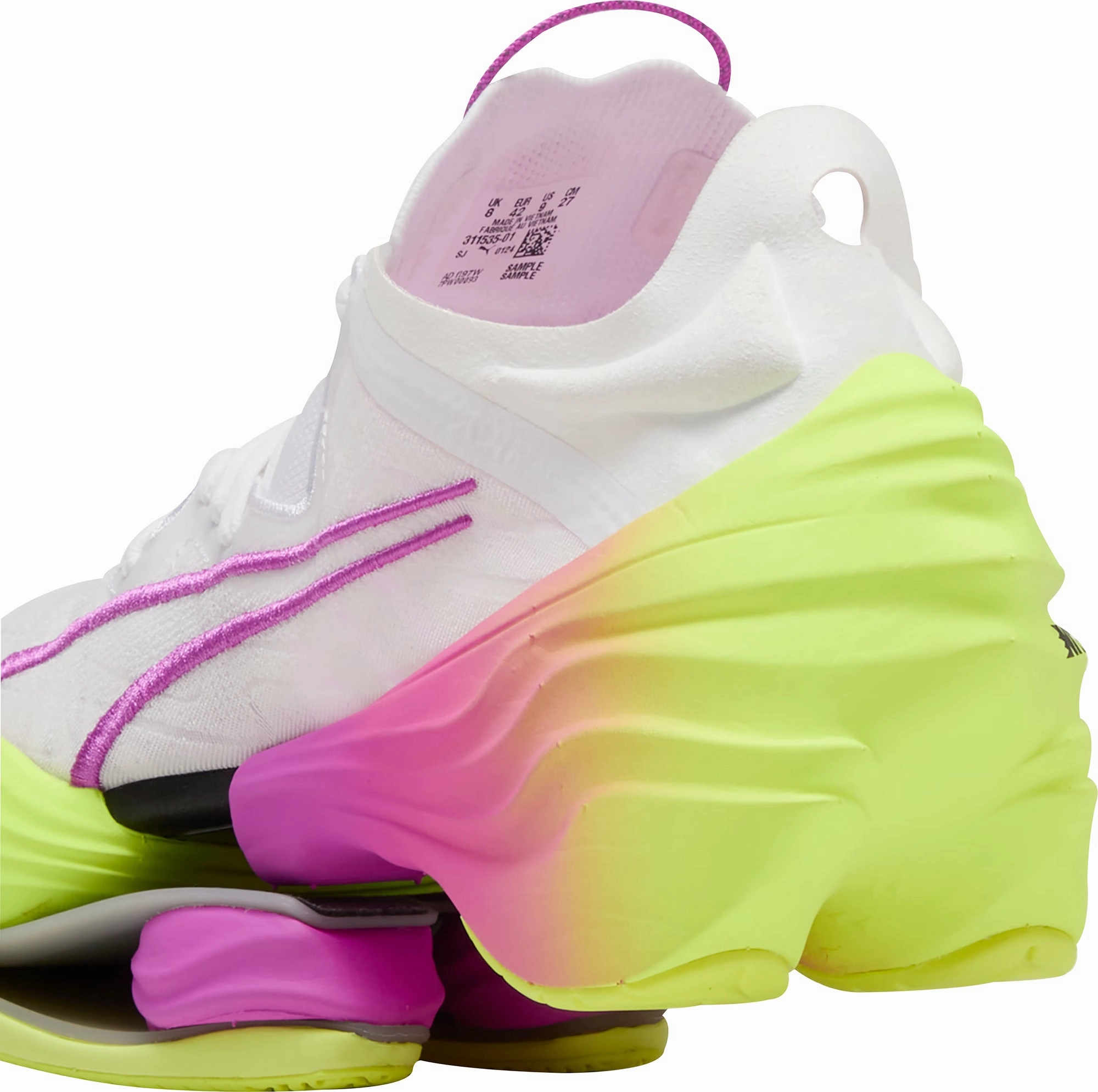 Shoes Puma Puma Fast-RB Nitro Elite Womens Running Shoes - White