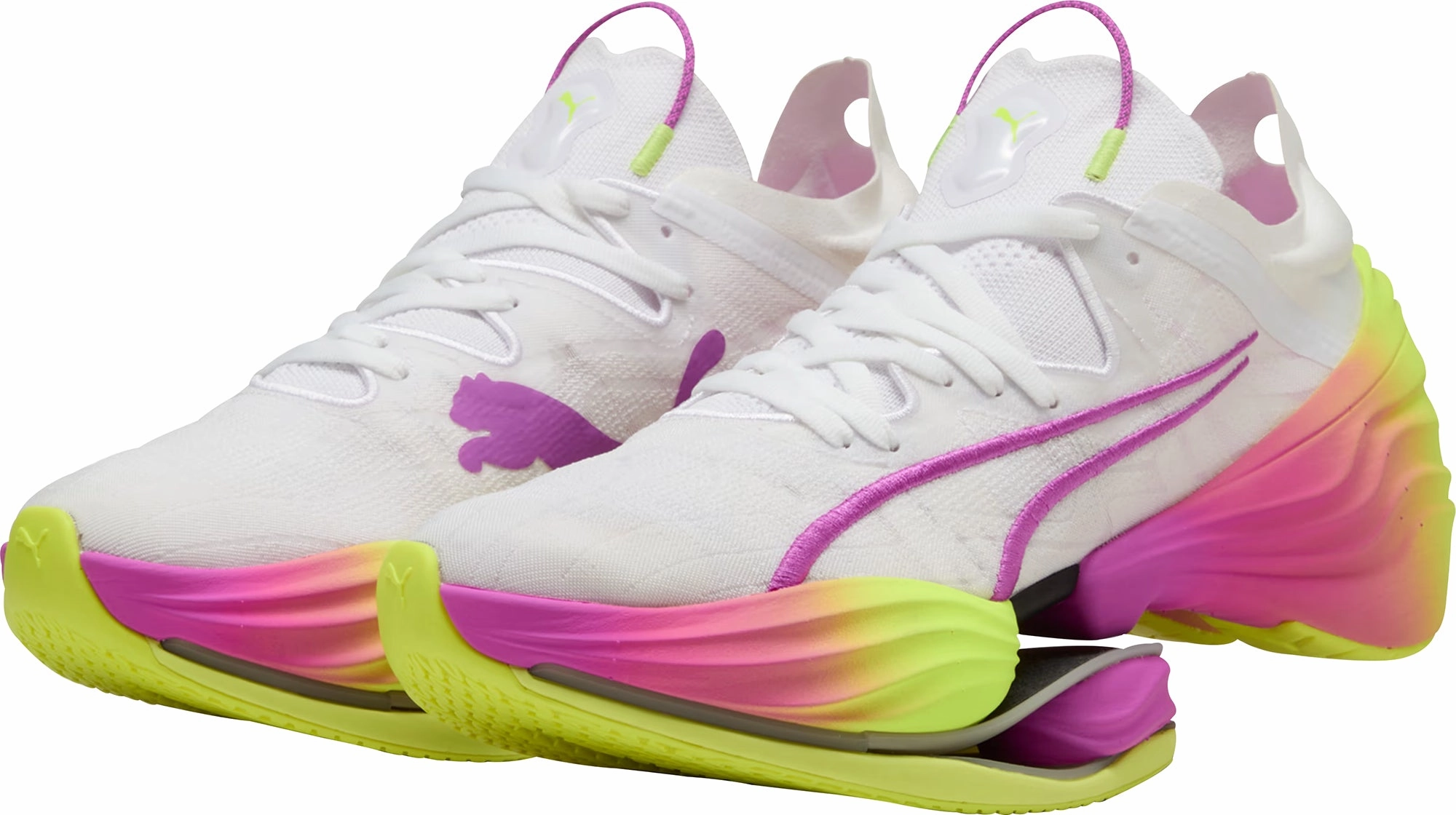 Shoes Puma Puma Fast-RB Nitro Elite Womens Running Shoes - White