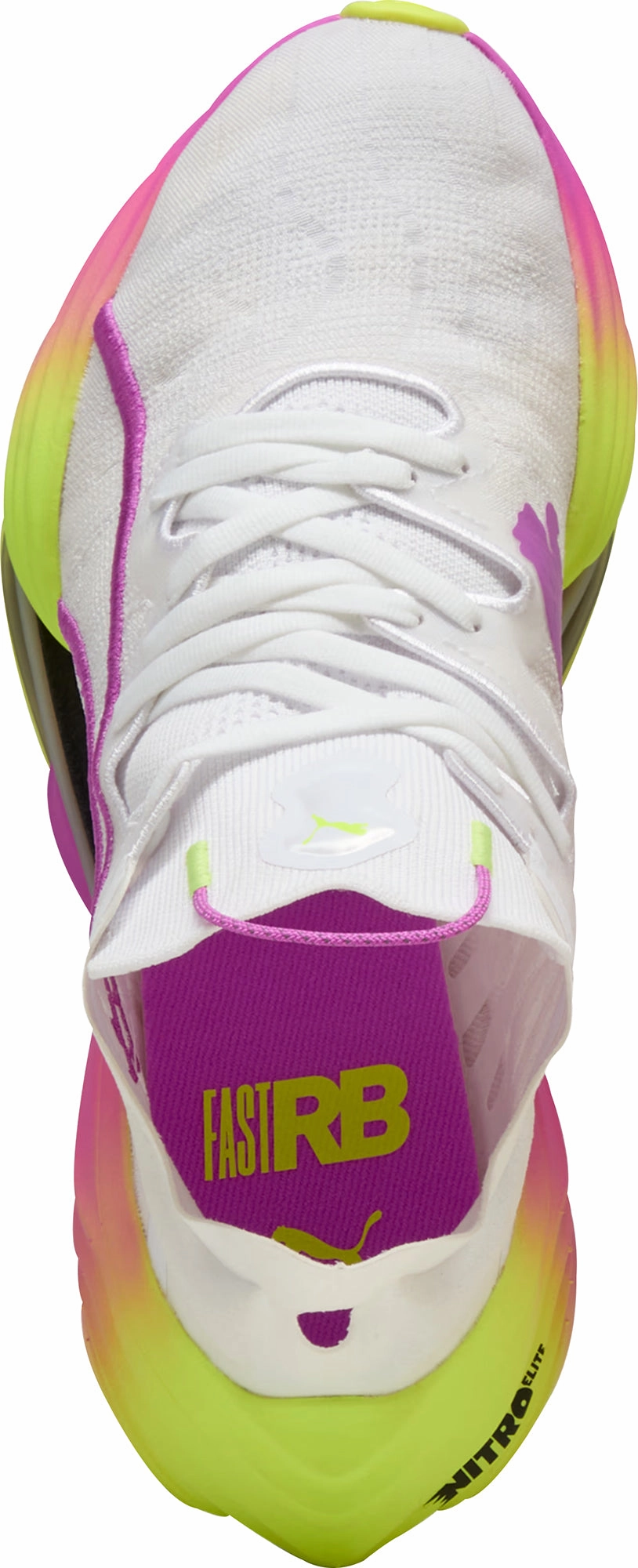 Shoes Puma Puma Fast-RB Nitro Elite Womens Running Shoes - White