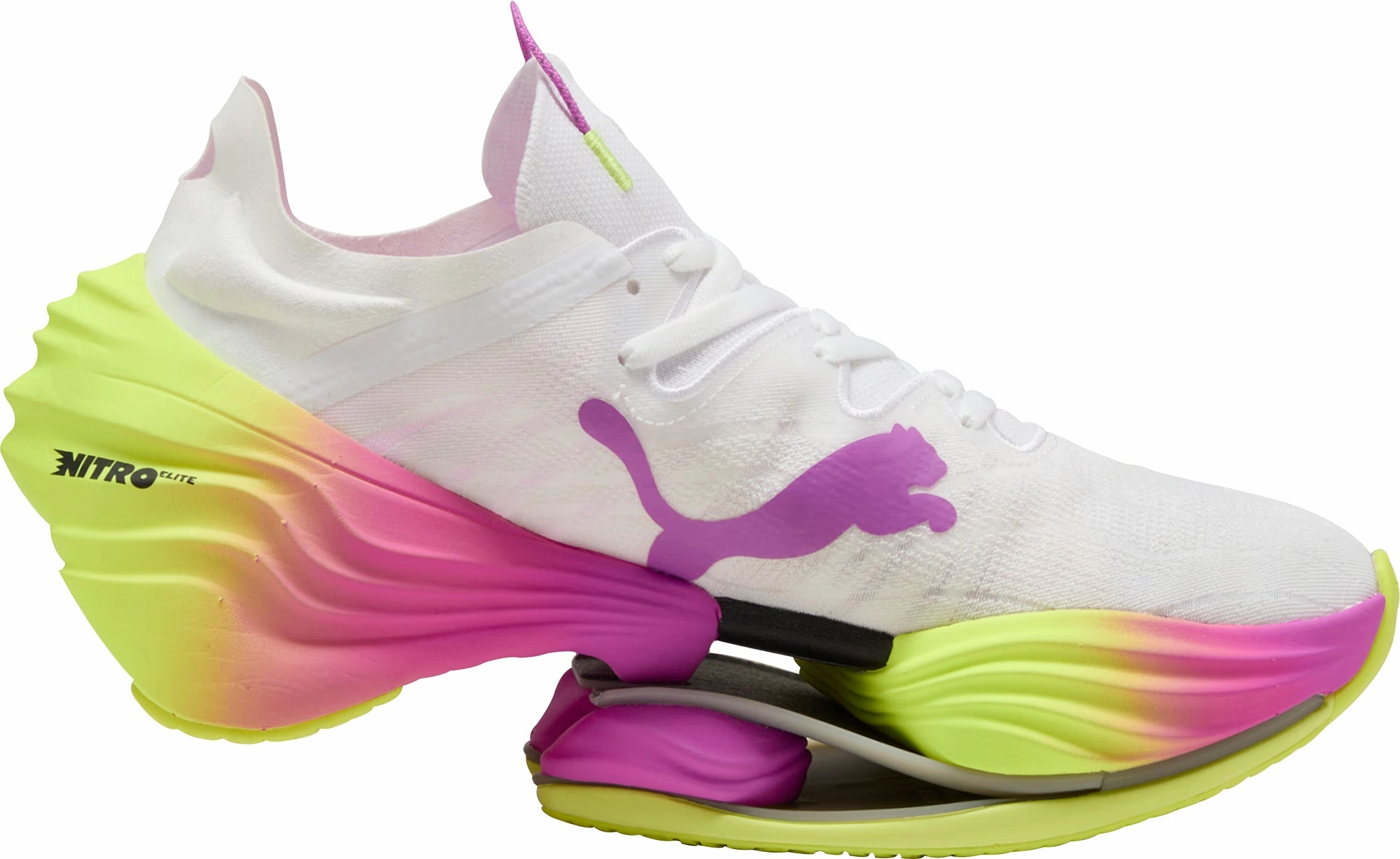 Shoes Puma Puma Fast-RB Nitro Elite Womens Running Shoes - White