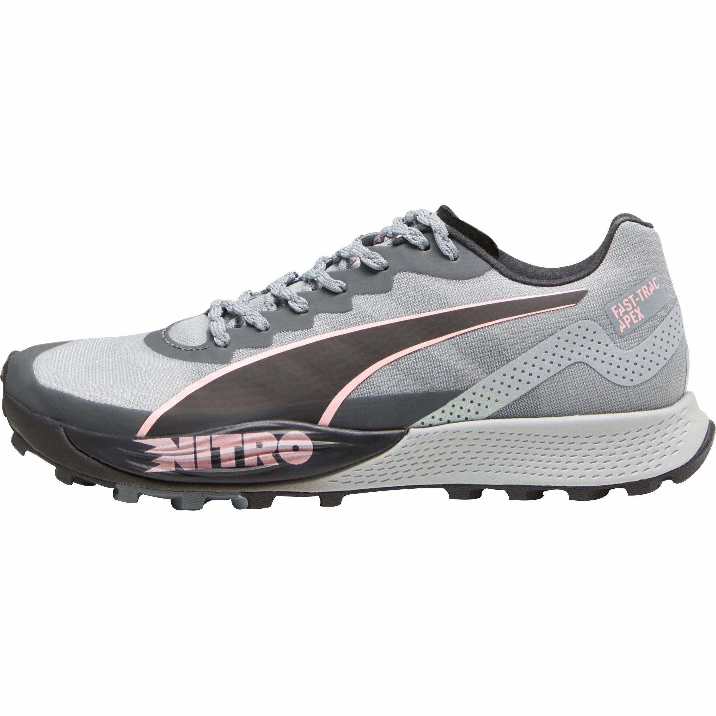 Shoes Puma Puma Fast-Trac Apex Nitro Womens Trail Running Shoes - Grey