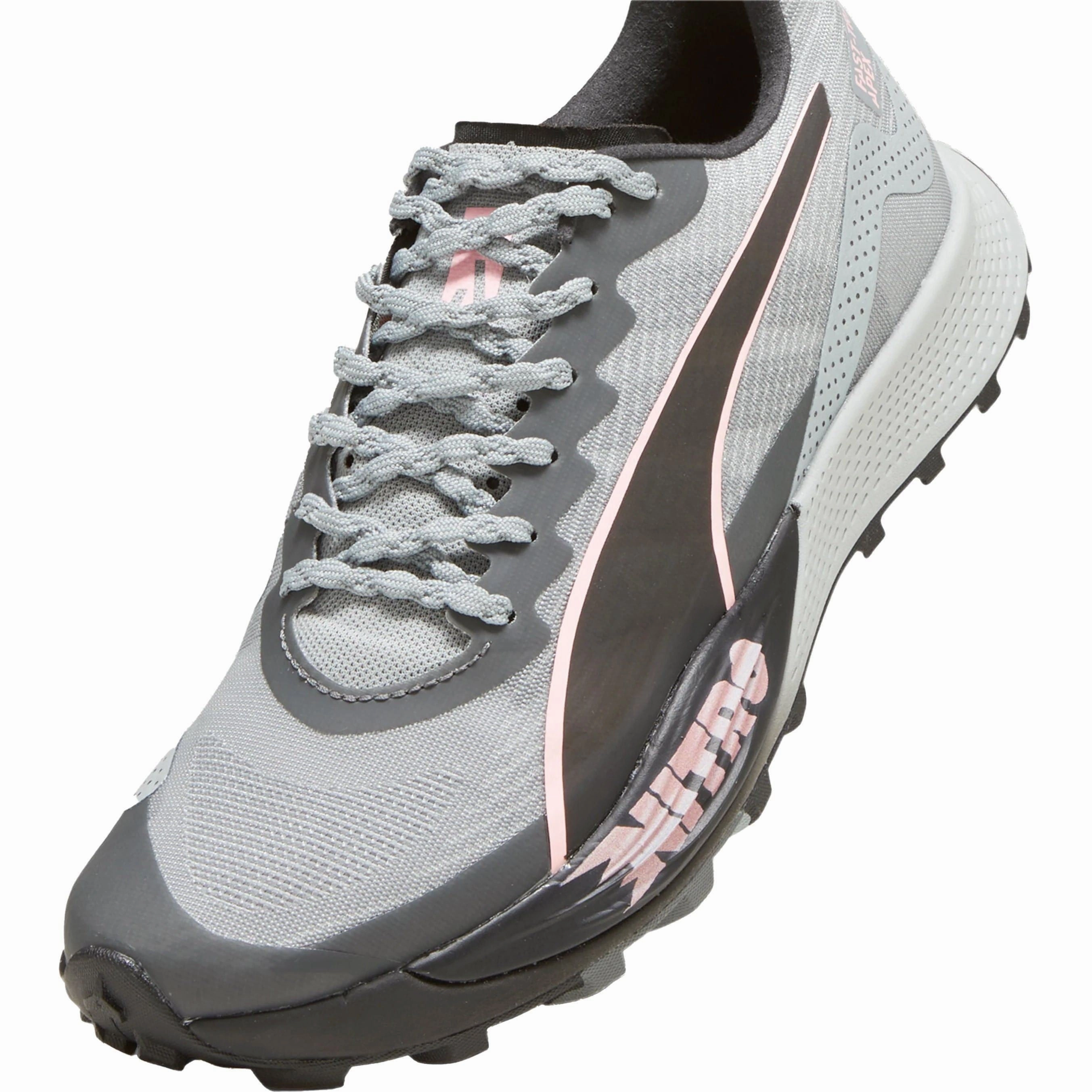 Shoes Puma Puma Fast-Trac Apex Nitro Womens Trail Running Shoes - Grey