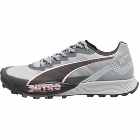 Shoes Puma Puma Fast-Trac Apex Nitro Womens Trail Running Shoes - Grey