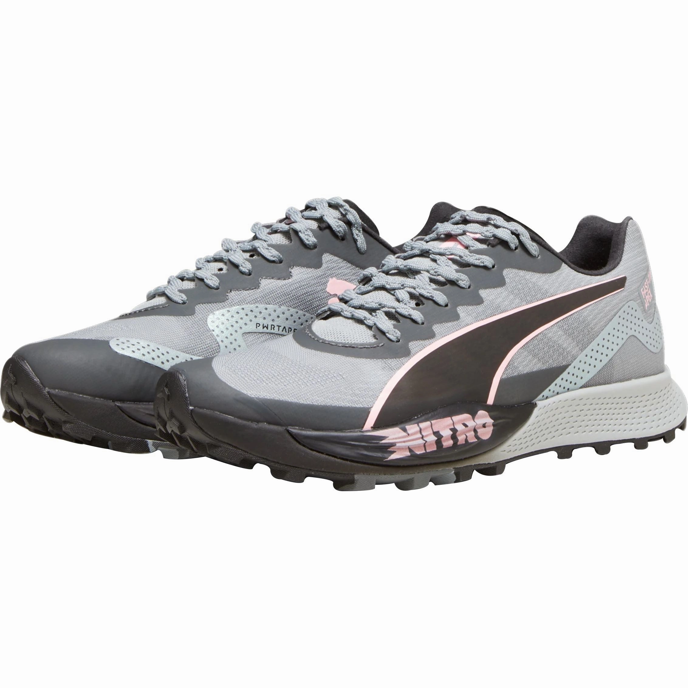 Shoes Puma Puma Fast-Trac Apex Nitro Womens Trail Running Shoes - Grey