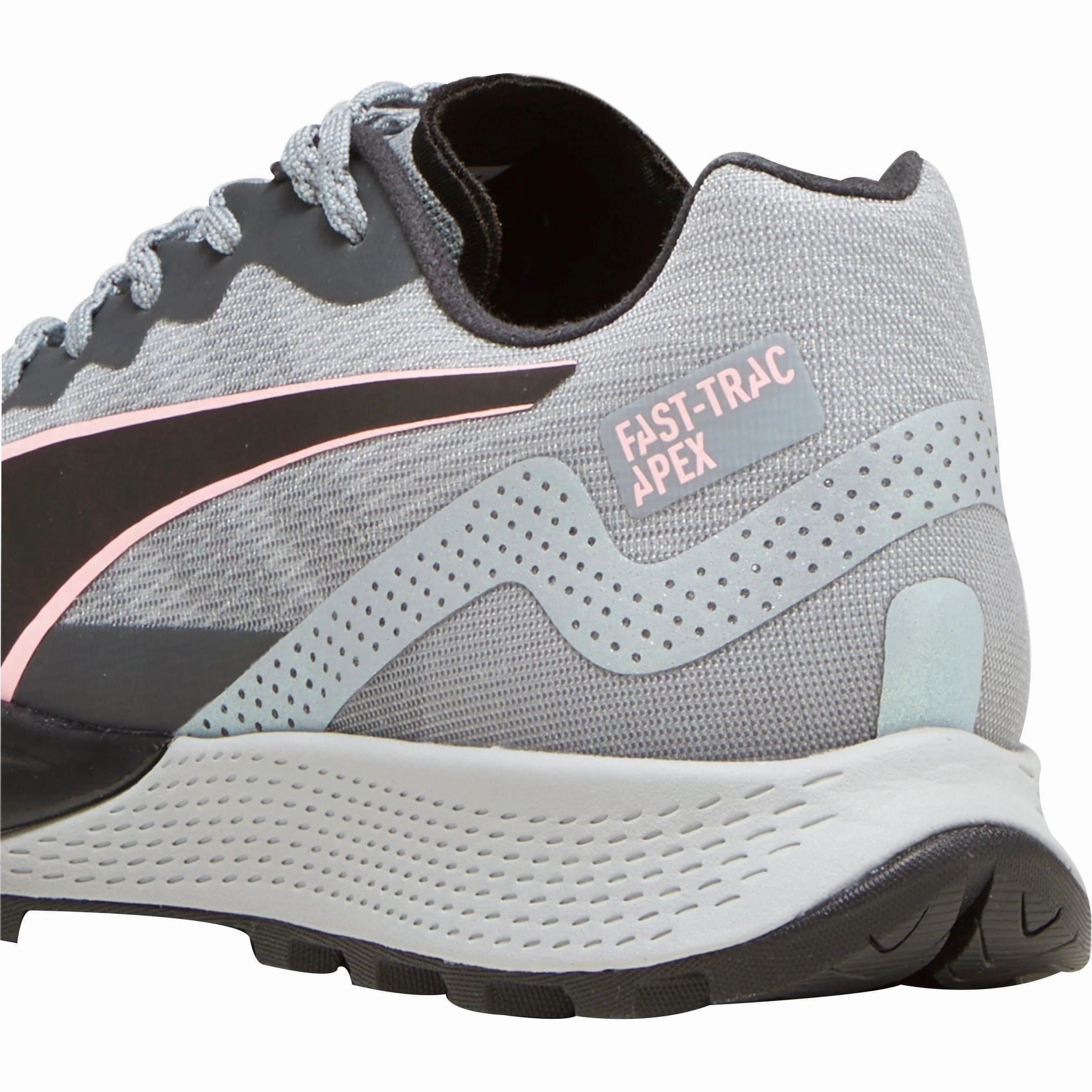 Shoes Puma Puma Fast-Trac Apex Nitro Womens Trail Running Shoes - Grey