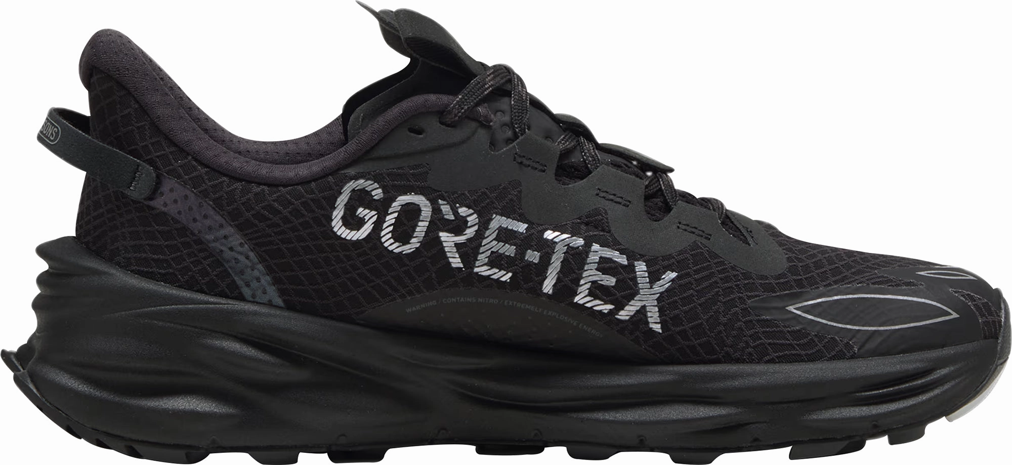 Shoes Puma Puma Fast-Trac Nitro 3 GORE-TEX Mens Trail Running Shoes - Black