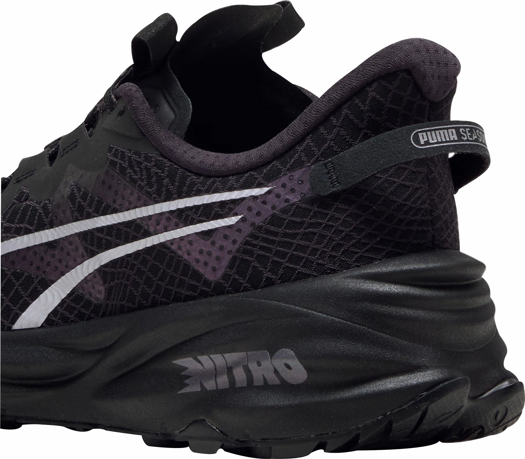 Shoes Puma Puma Fast-Trac Nitro 3 GORE-TEX Mens Trail Running Shoes - Black