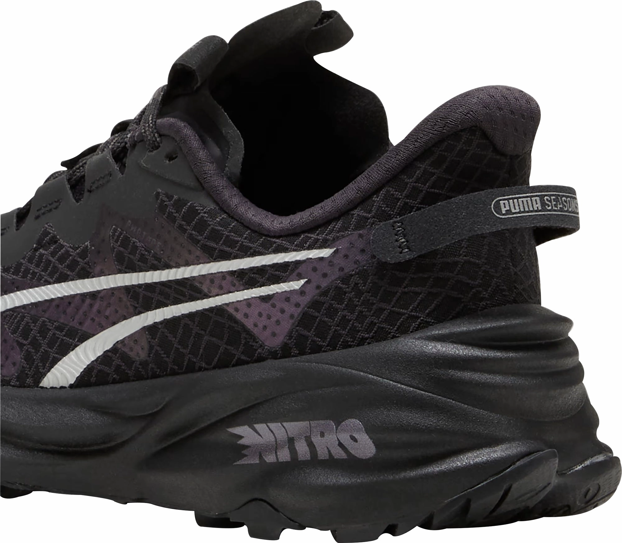 Shoes Puma Puma Fast-Trac Nitro 3 GORE-TEX Womens Trail Running Shoes - Black