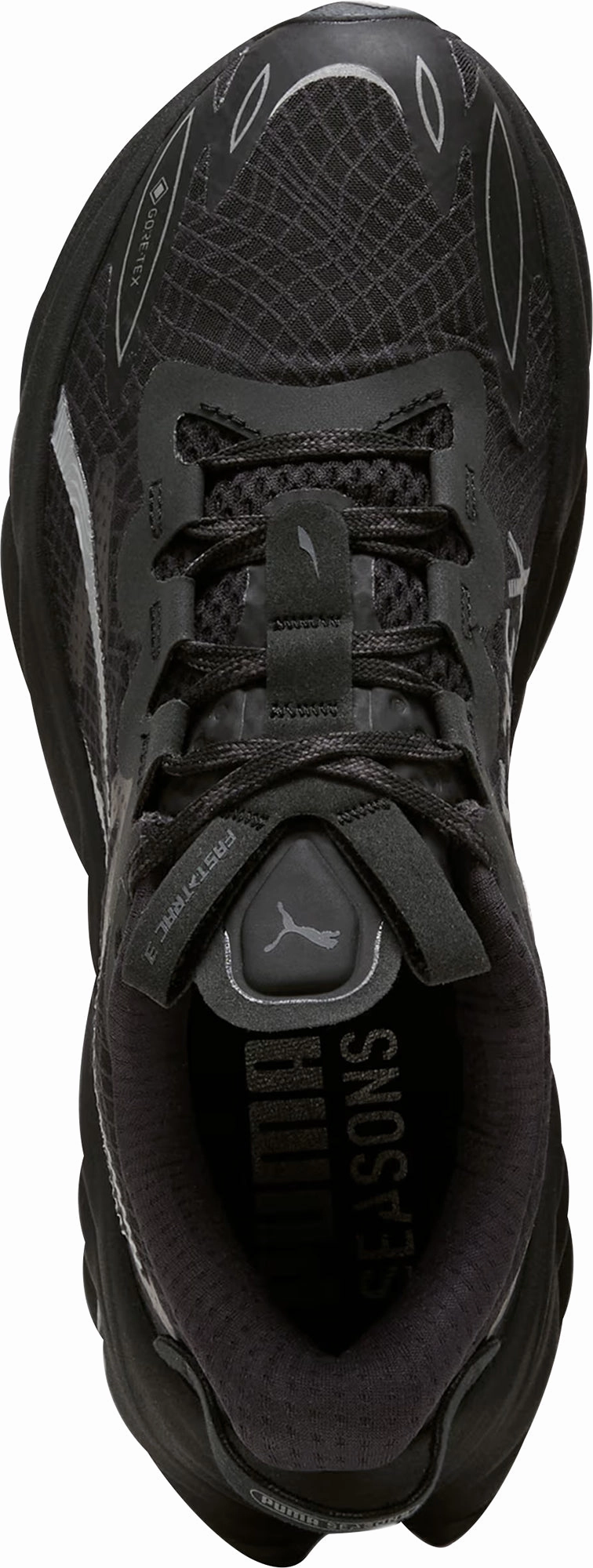Shoes Puma Puma Fast-Trac Nitro 3 GORE-TEX Womens Trail Running Shoes - Black