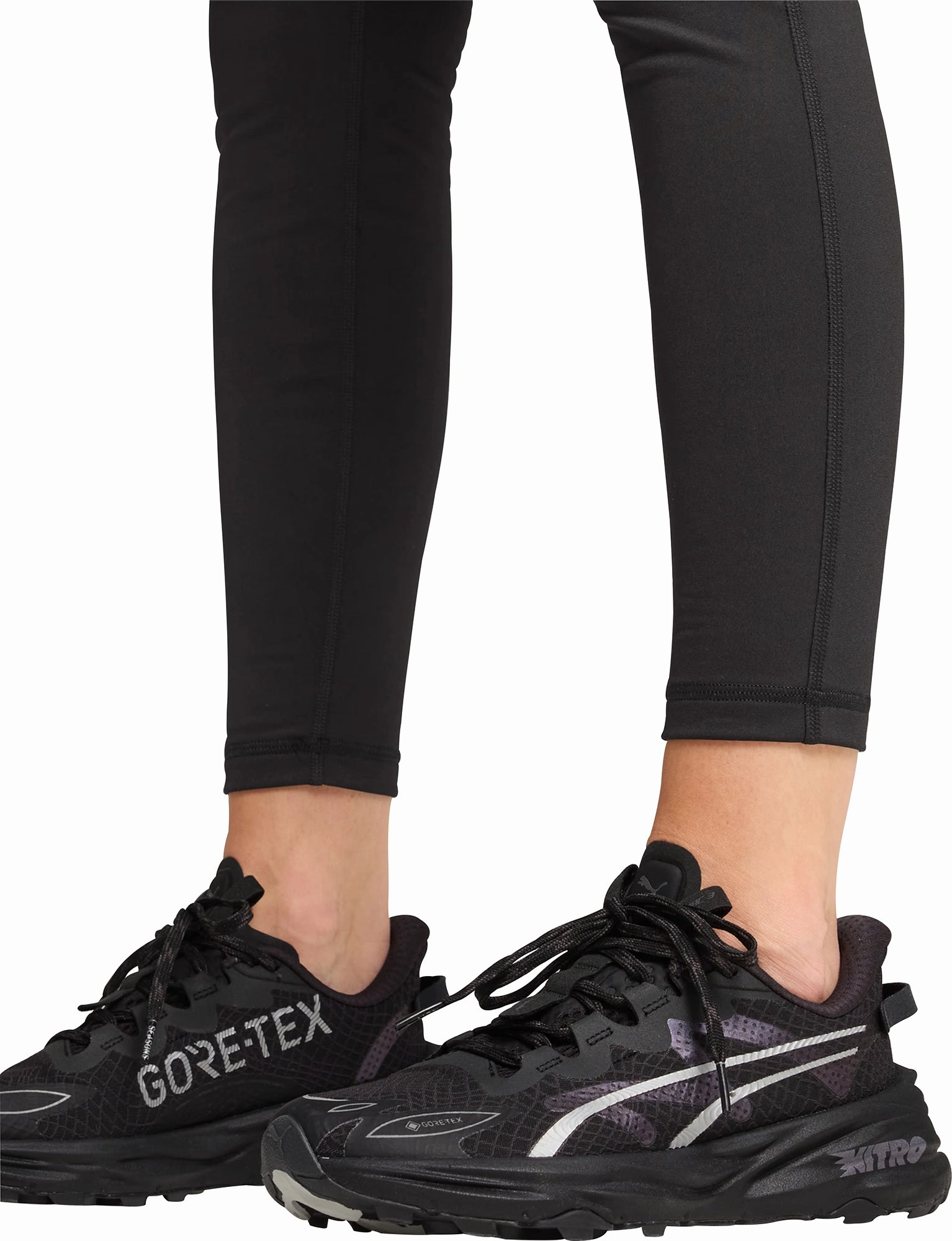 Shoes Puma Puma Fast-Trac Nitro 3 GORE-TEX Womens Trail Running Shoes - Black