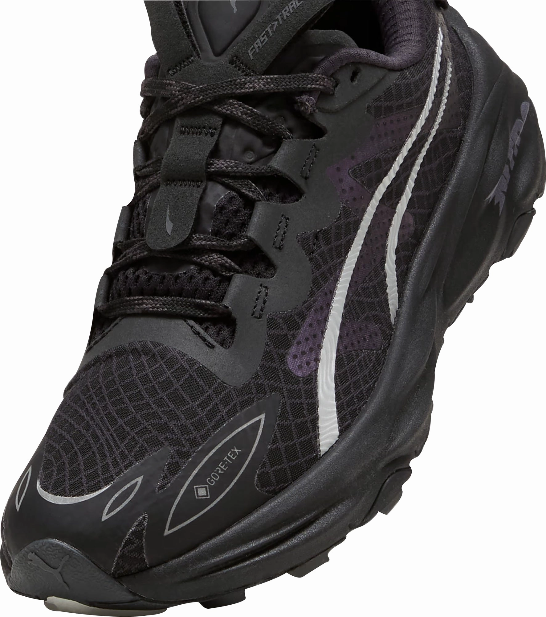 Shoes Puma Puma Fast-Trac Nitro 3 GORE-TEX Womens Trail Running Shoes - Black