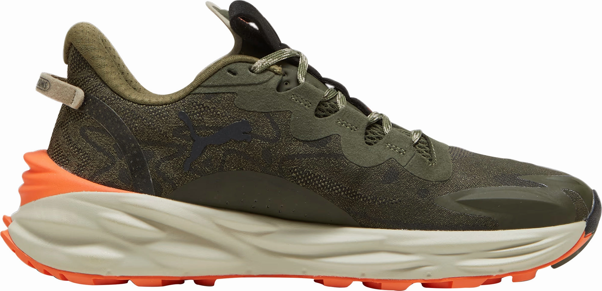 Shoes Puma Puma Fast-Trac Nitro 3 Mens Trail Running Shoes - Green