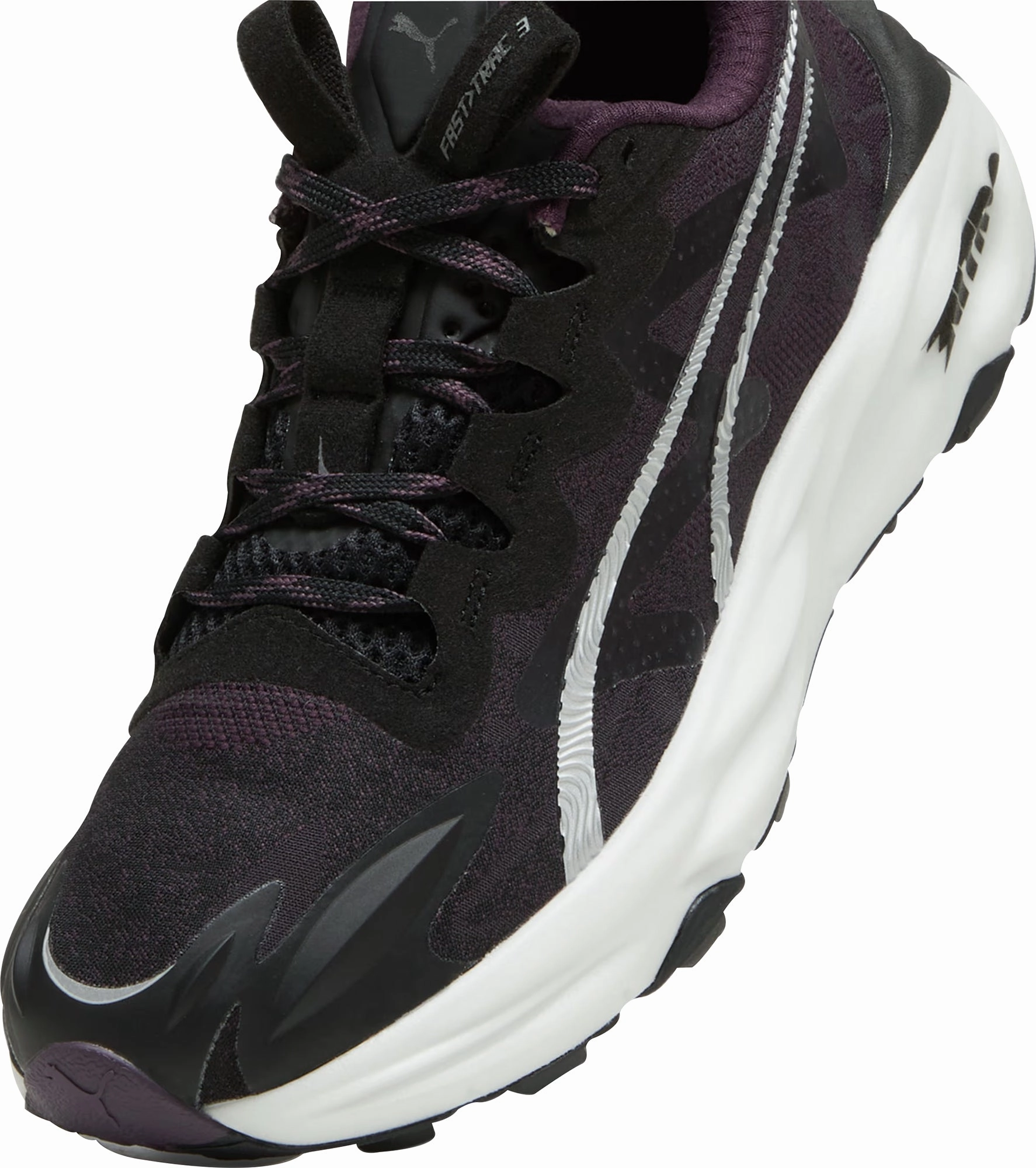 Shoes Puma Puma Fast-Trac Nitro 3 Womens Trail Running Shoes - Black