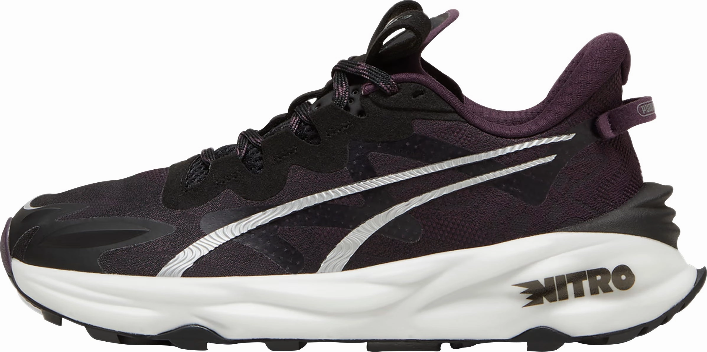 Shoes Puma Puma Fast-Trac Nitro 3 Womens Trail Running Shoes - Black