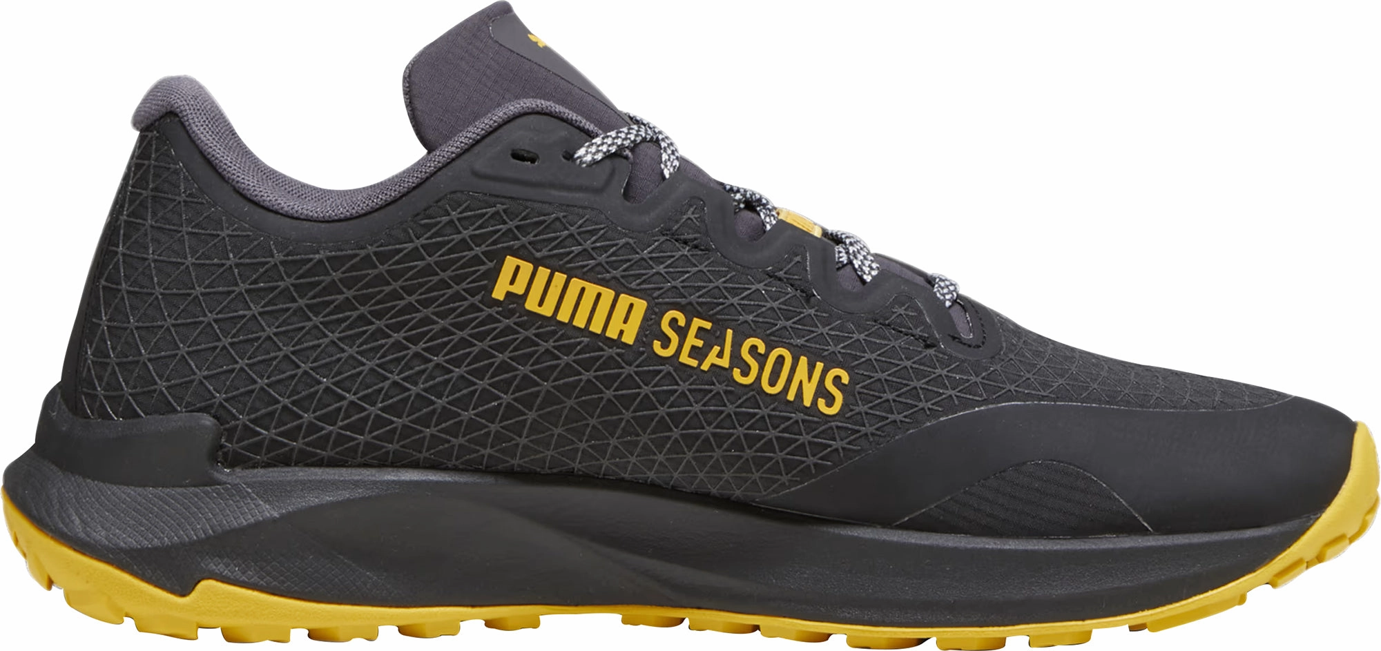 Shoes Puma Puma Fast-Trac Nitro GORE-TEX Mens Trail Running Shoes - Black