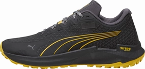 Shoes Puma Puma Fast-Trac Nitro GORE-TEX Mens Trail Running Shoes - Black