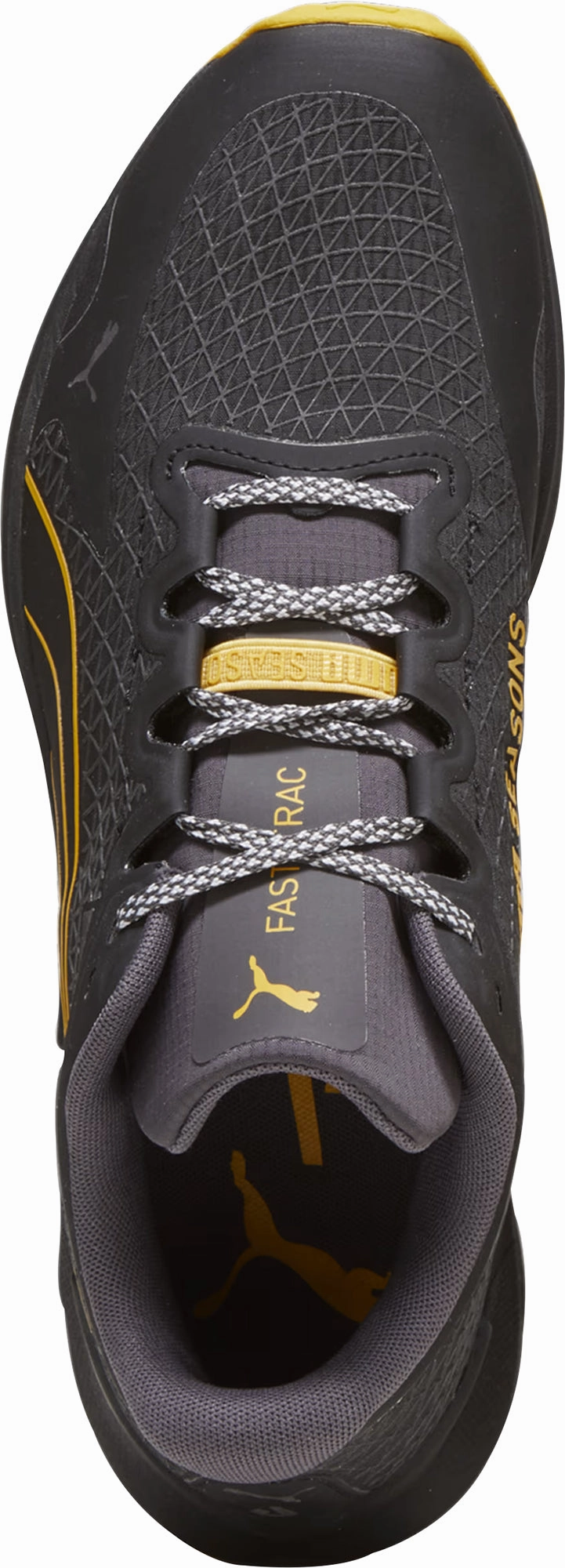 Shoes Puma Puma Fast-Trac Nitro GORE-TEX Mens Trail Running Shoes - Black
