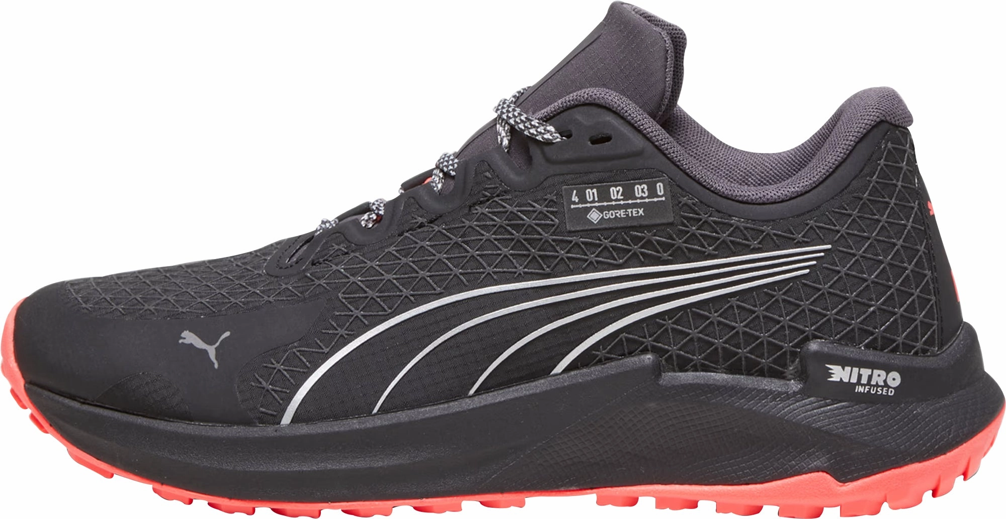 Shoes Puma Puma Fast-Trac Nitro GORE-TEX Womens Trail Running Shoes - Black