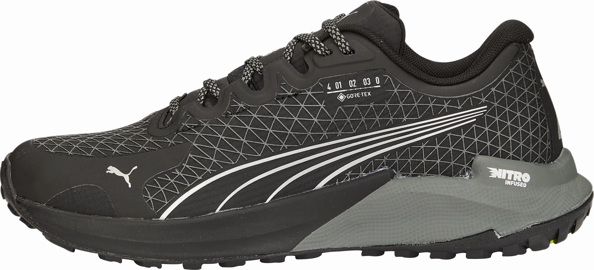 Shoes Puma Puma Fast-Trac Nitro GORE-TEX Womens Trail Running Shoes - Black