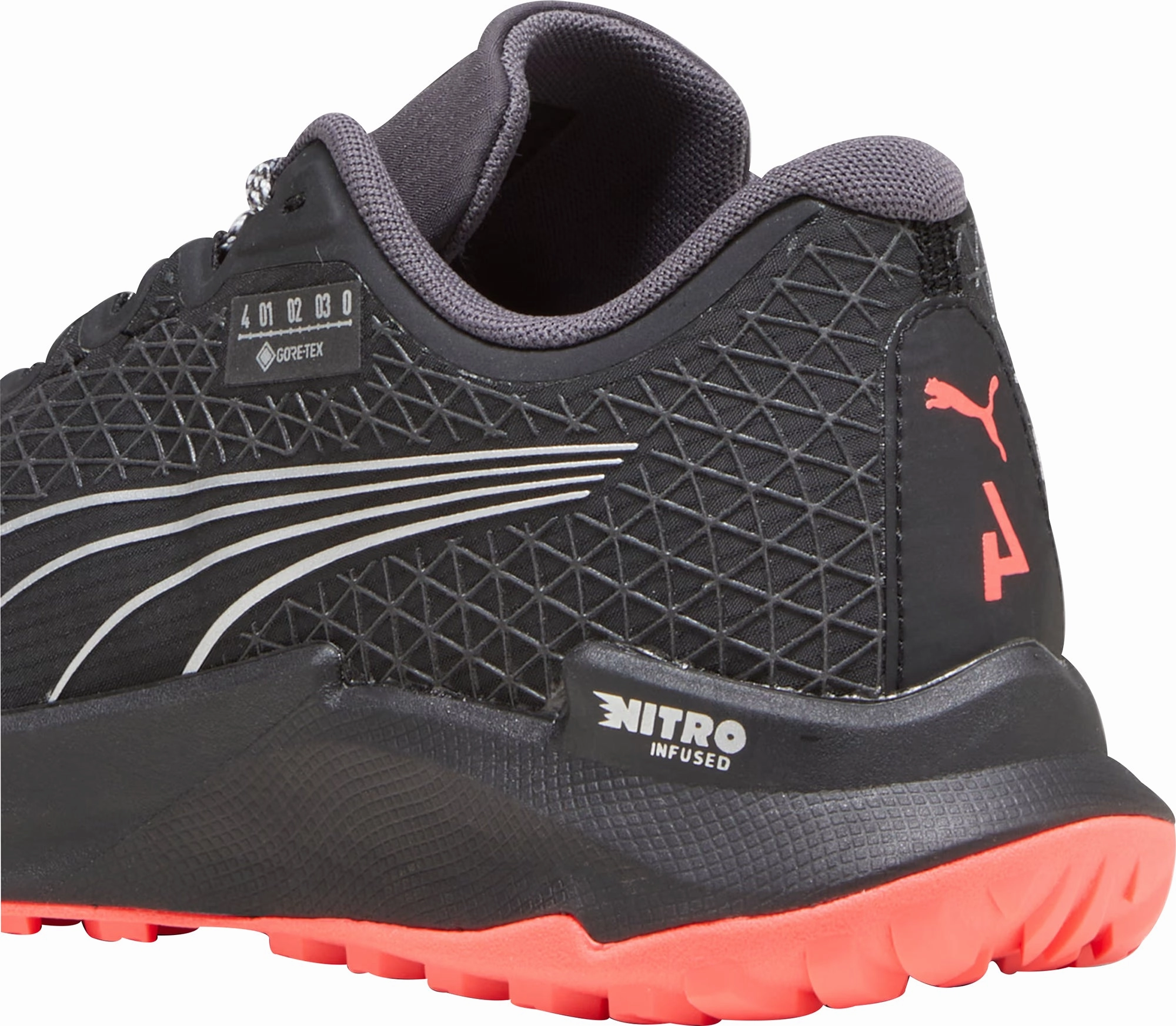 Shoes Puma Puma Fast-Trac Nitro GORE-TEX Womens Trail Running Shoes - Black