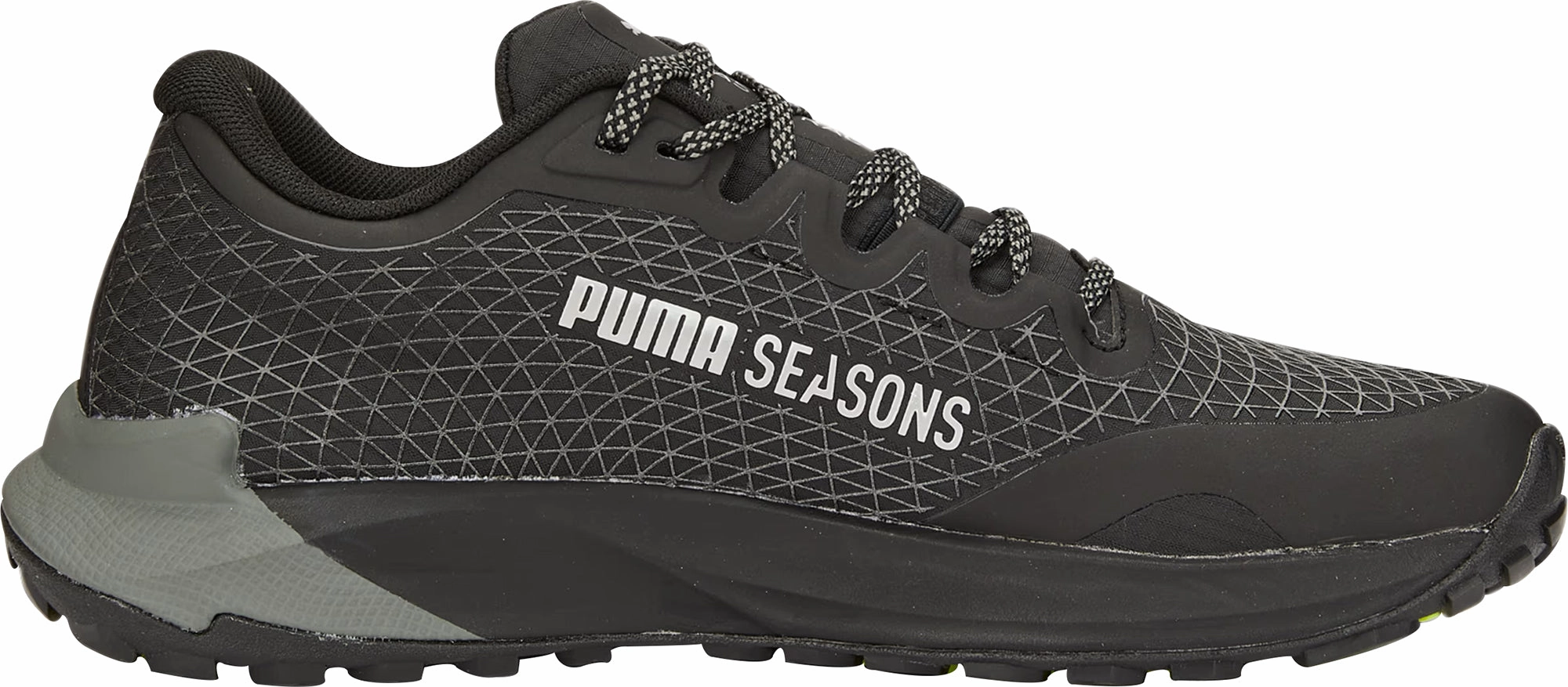 Shoes Puma Puma Fast-Trac Nitro GORE-TEX Womens Trail Running Shoes - Black