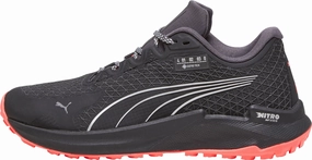 Shoes Puma Puma Fast-Trac Nitro GORE-TEX Womens Trail Running Shoes - Black