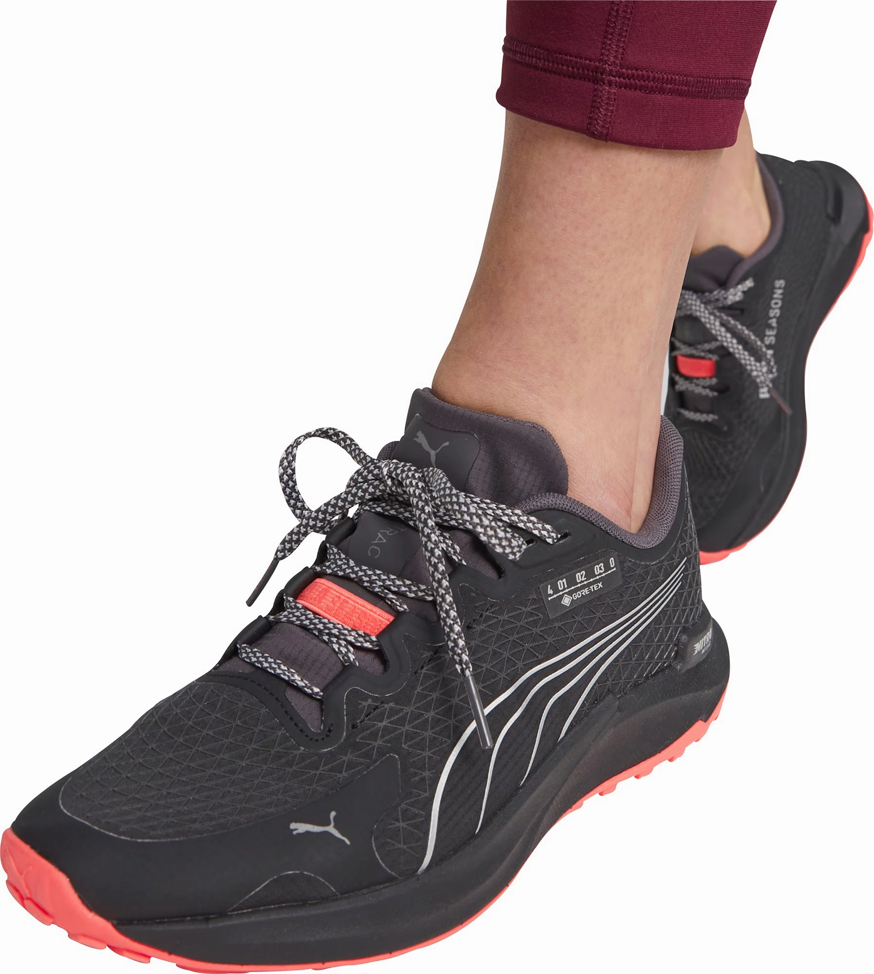 Shoes Puma Puma Fast-Trac Nitro GORE-TEX Womens Trail Running Shoes - Black