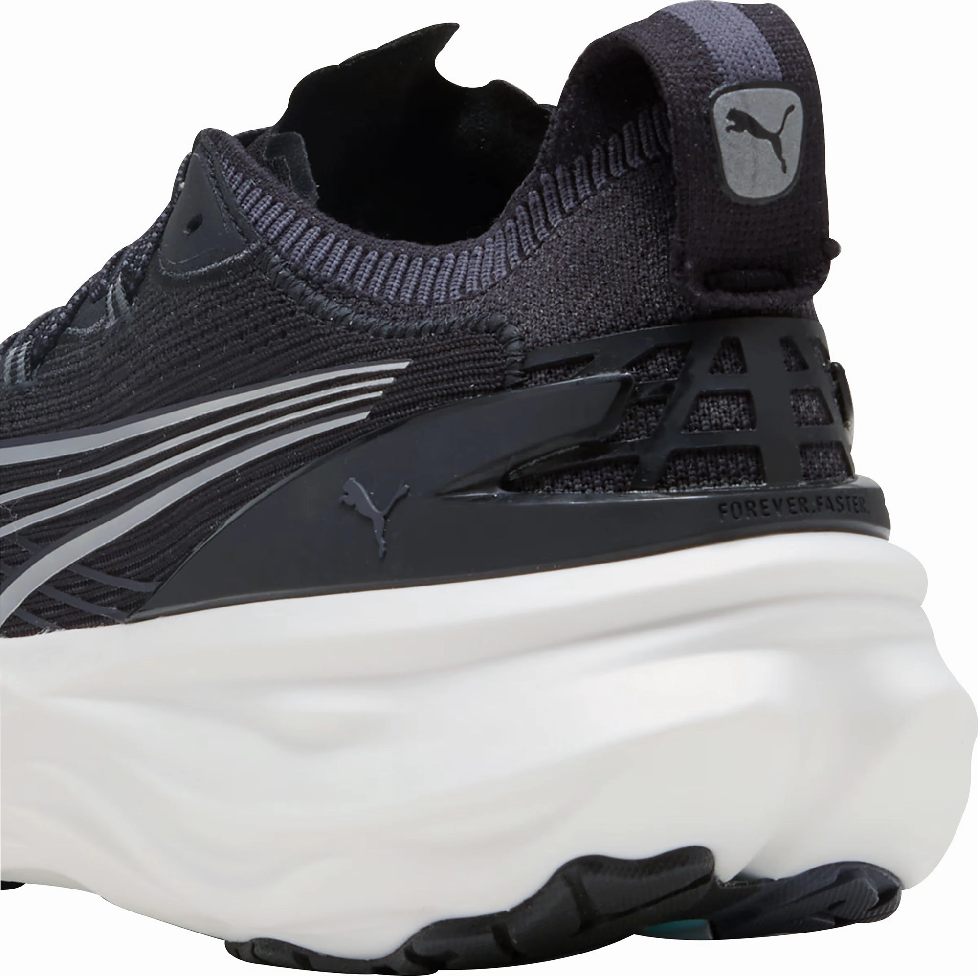Shoes Puma Puma ForeverRun Nitro 2 Mens Running Shoes - Black
