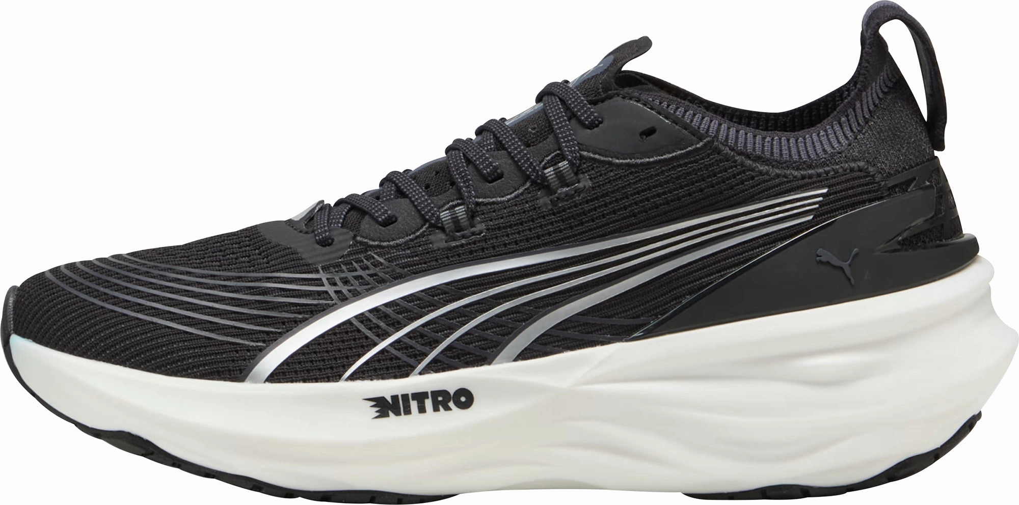 Shoes Puma Puma ForeverRun Nitro 2 Mens Running Shoes - Black