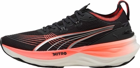 Shoes Puma Puma ForeverRun Nitro 2 Mens Running Shoes - Black