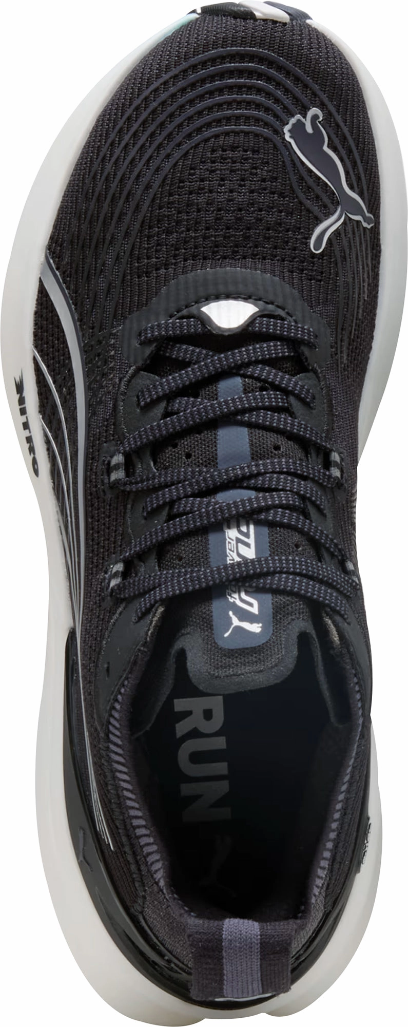 Shoes Puma Puma ForeverRun Nitro 2 Mens Running Shoes - Black
