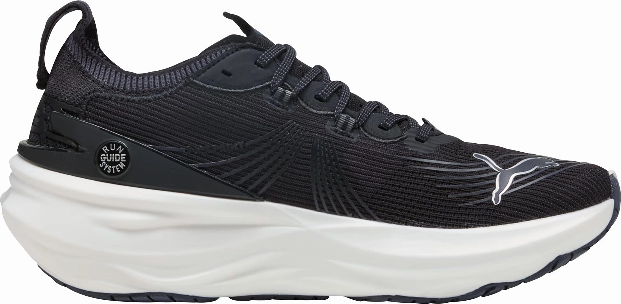 Shoes Puma Puma ForeverRun Nitro 2 Mens Running Shoes - Black