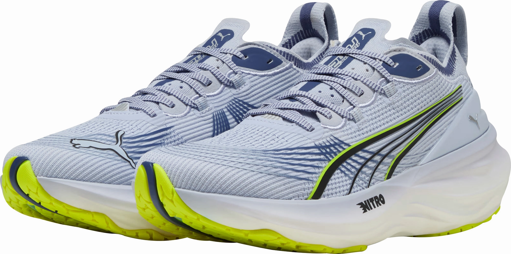 Shoes Puma Puma ForeverRun Nitro 2 Mens Running Shoes - Blue