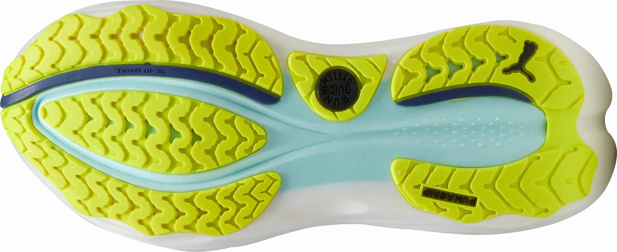 Shoes Puma Puma ForeverRun Nitro 2 Mens Running Shoes - Blue