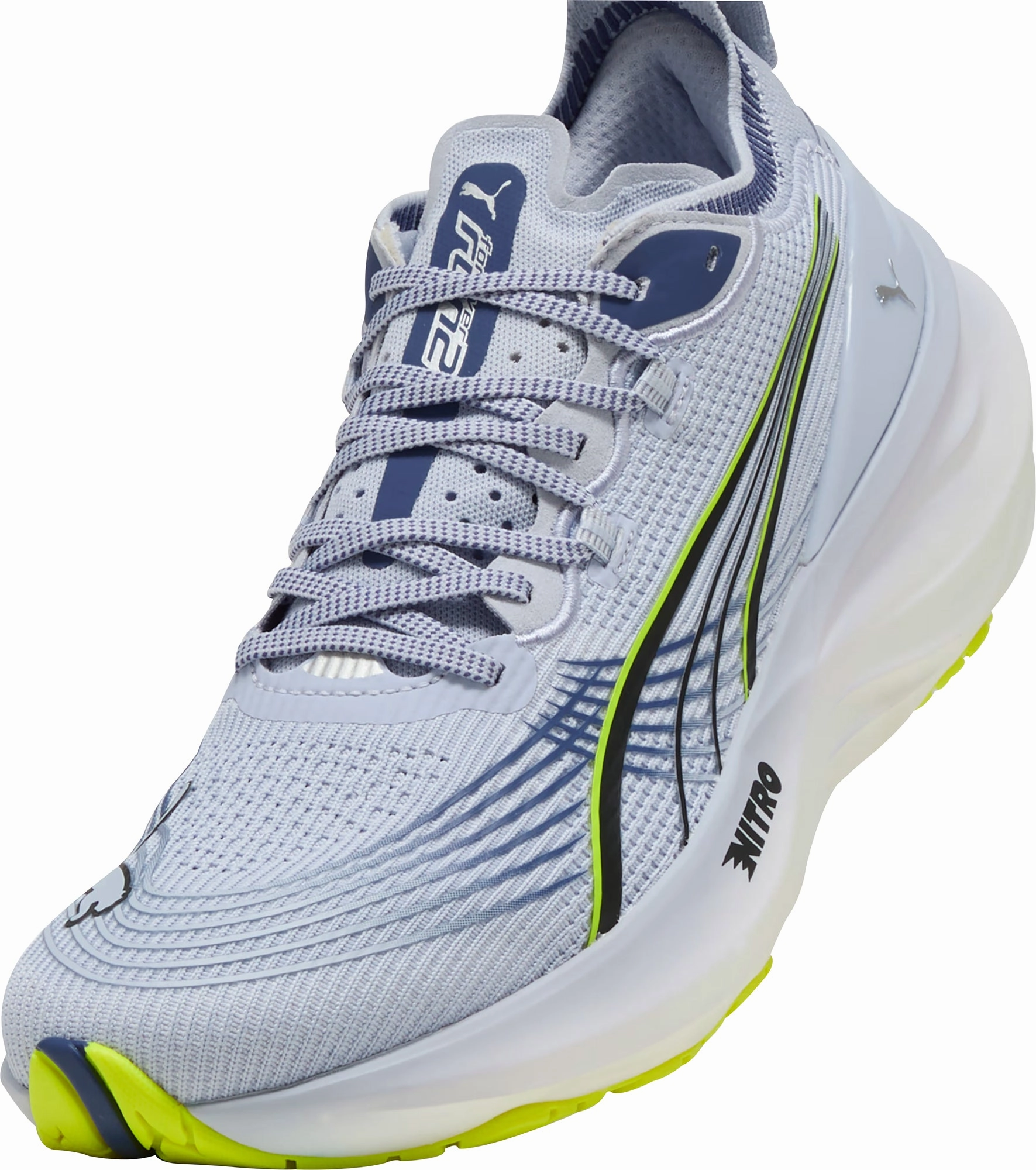 Shoes Puma Puma ForeverRun Nitro 2 Mens Running Shoes - Blue