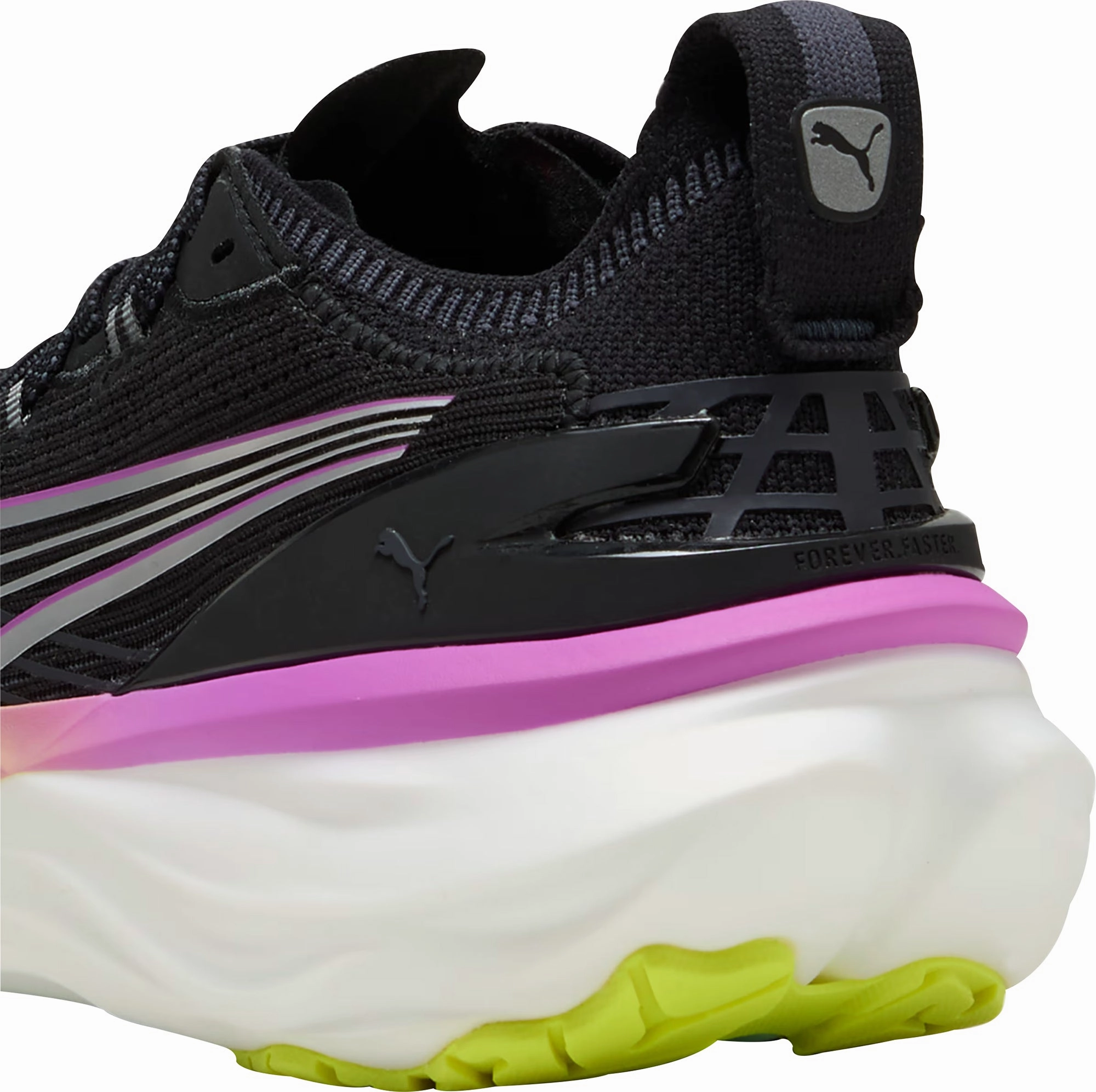 Shoes Puma Puma ForeverRun Nitro 2 Womens Running Shoes - Black