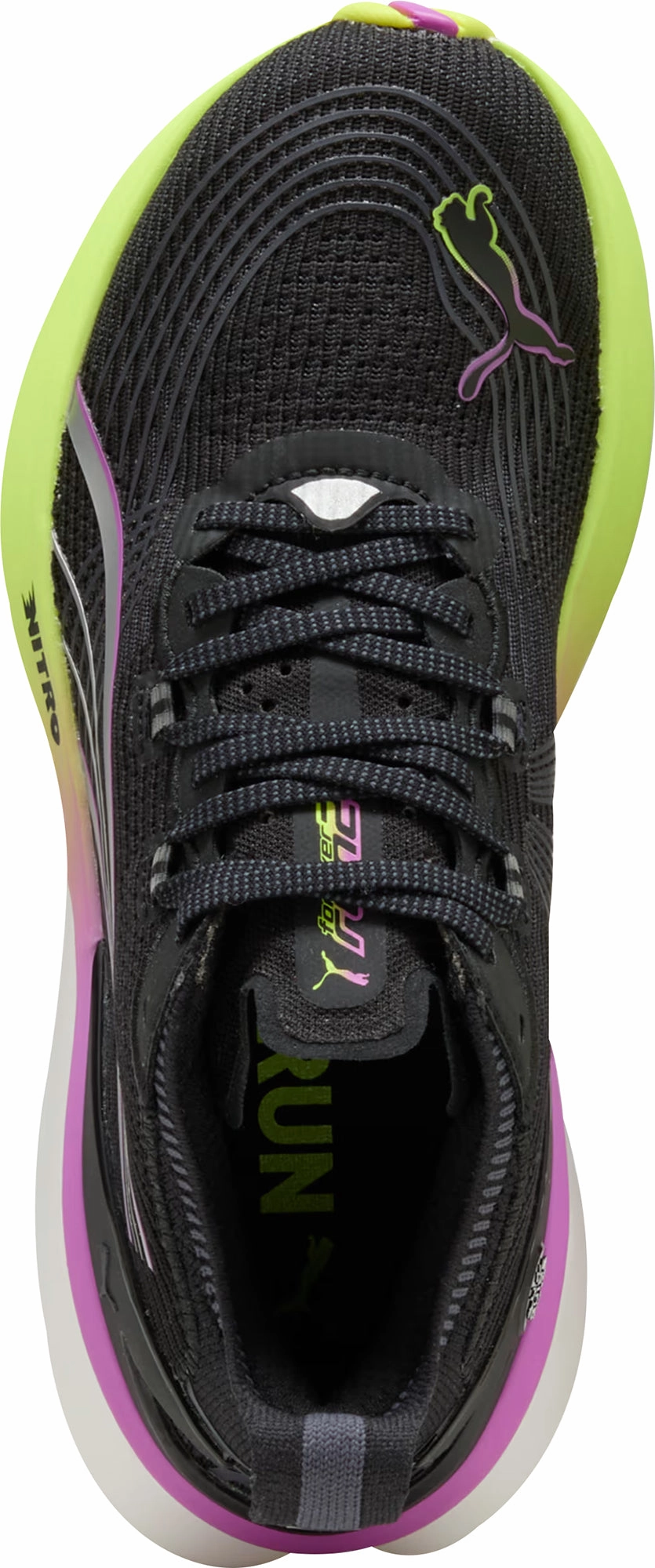 Shoes Puma Puma ForeverRun Nitro 2 Womens Running Shoes - Black