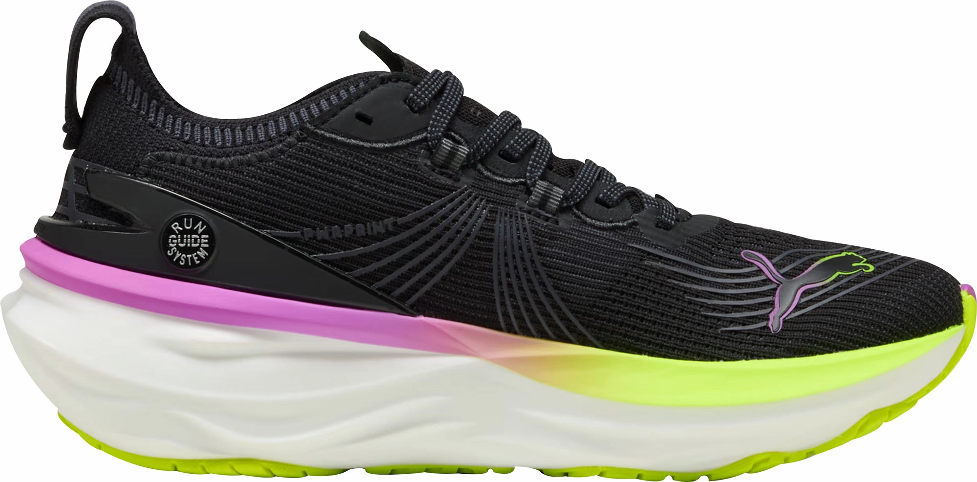 Shoes Puma Puma ForeverRun Nitro 2 Womens Running Shoes - Black